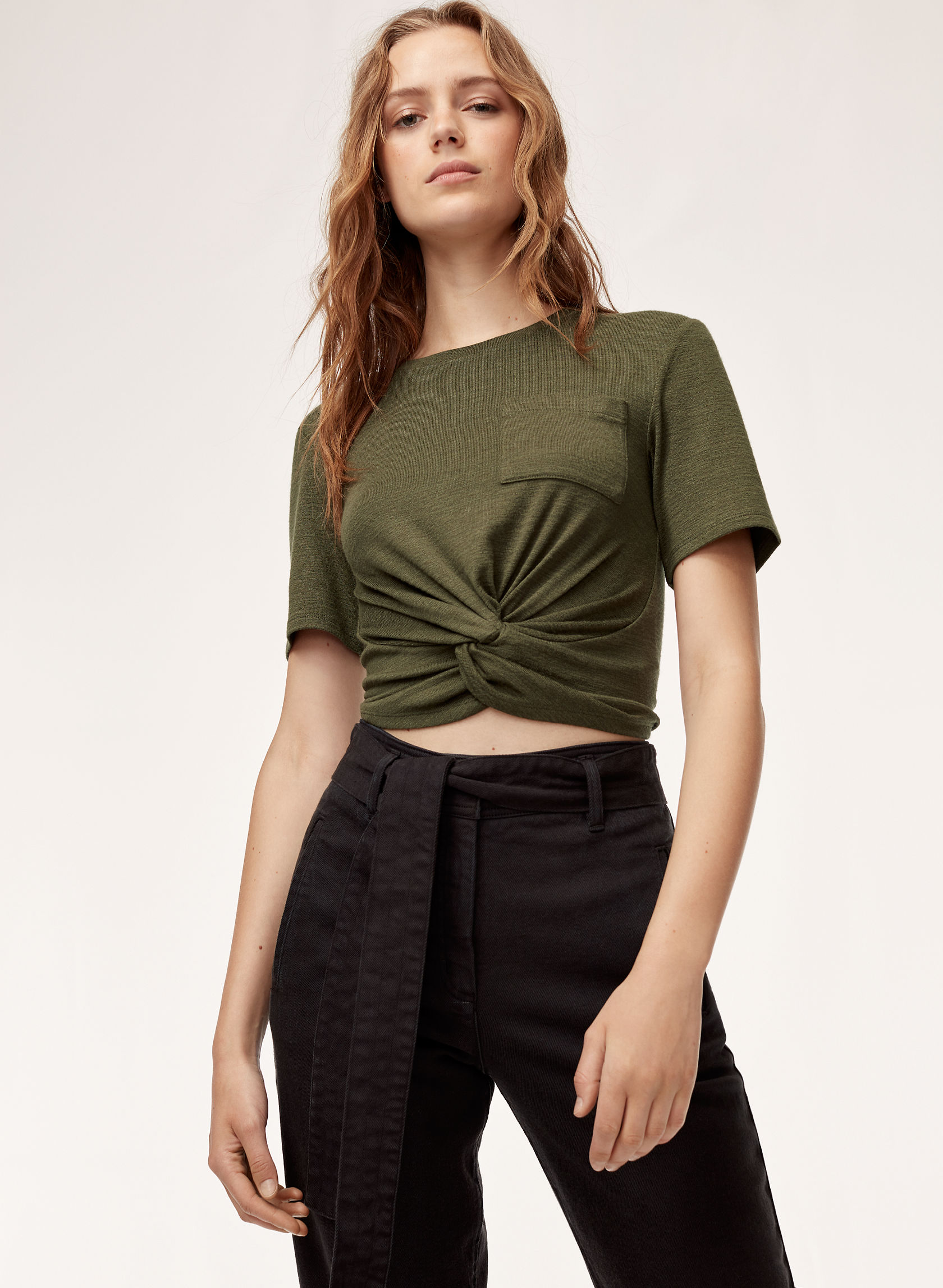 aritzia subah t shirt