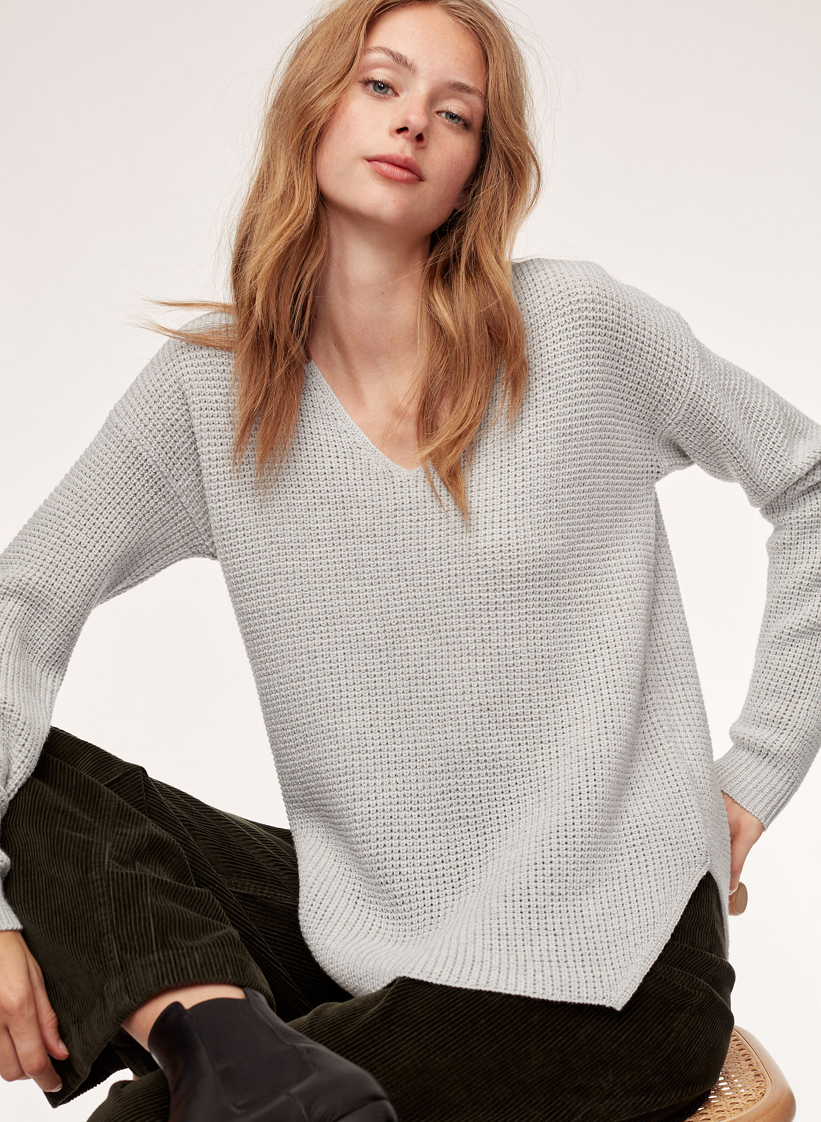 Wilfred Free WOLTER SWEATER | Aritzia INTL