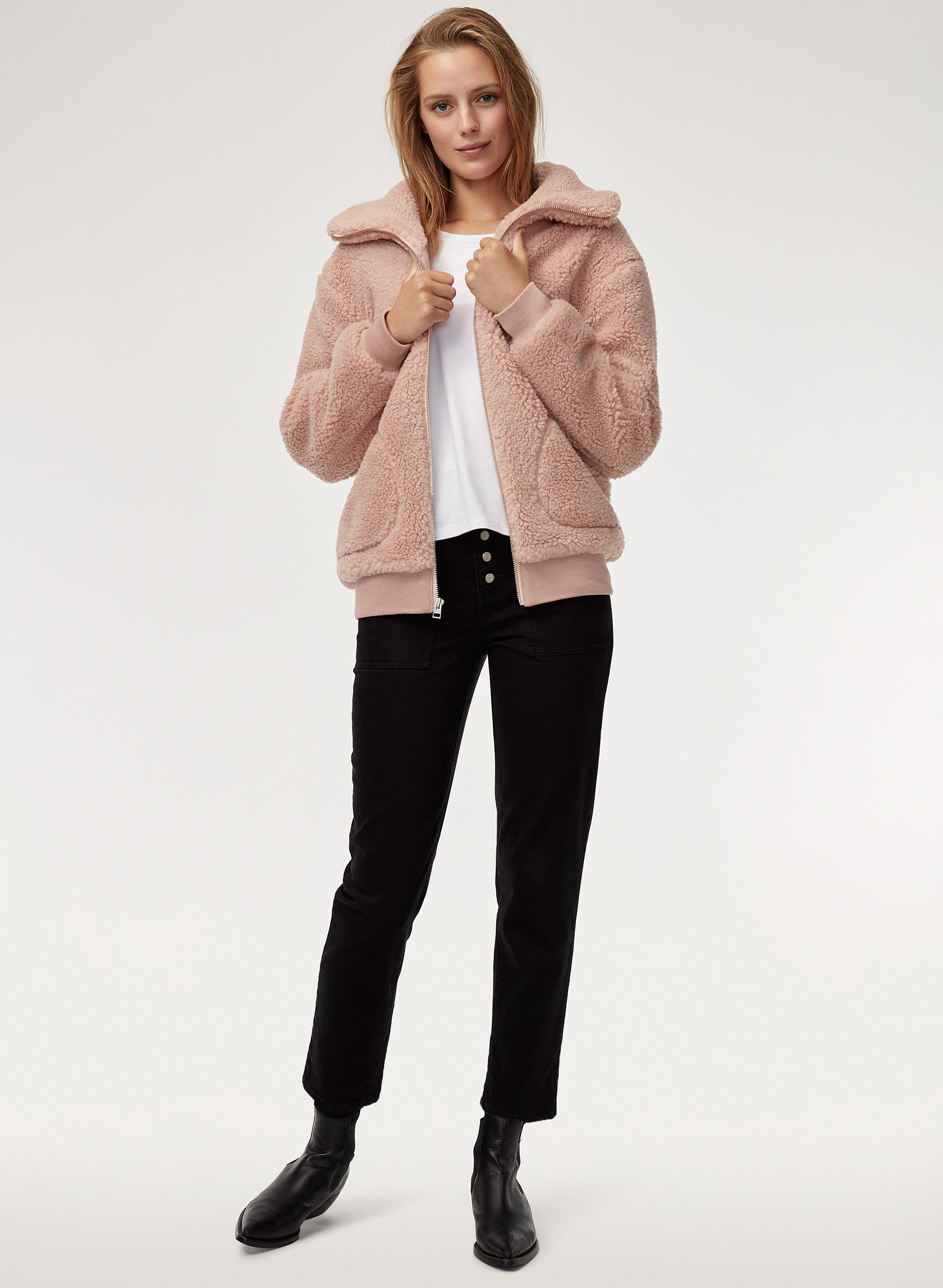 Aritzia teddy puffer Outlet