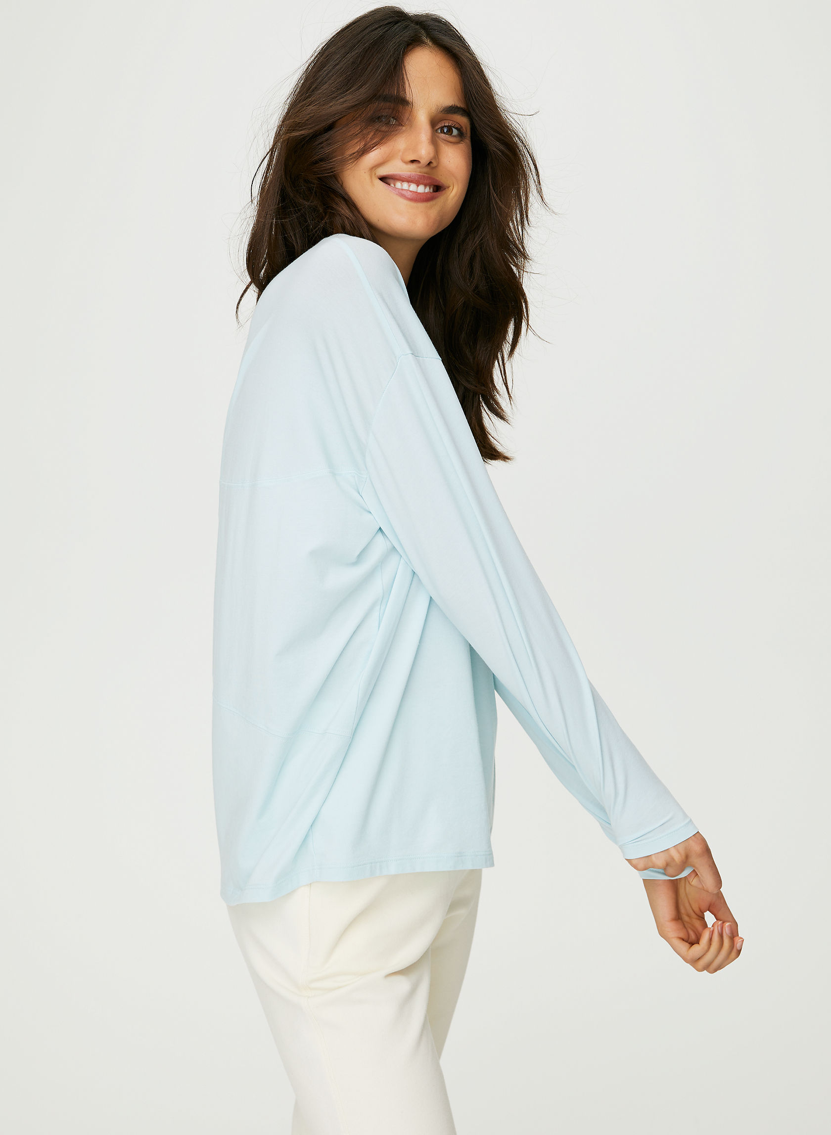 The Group by Babaton FOUNDATION COCOON TEE | Aritzia US