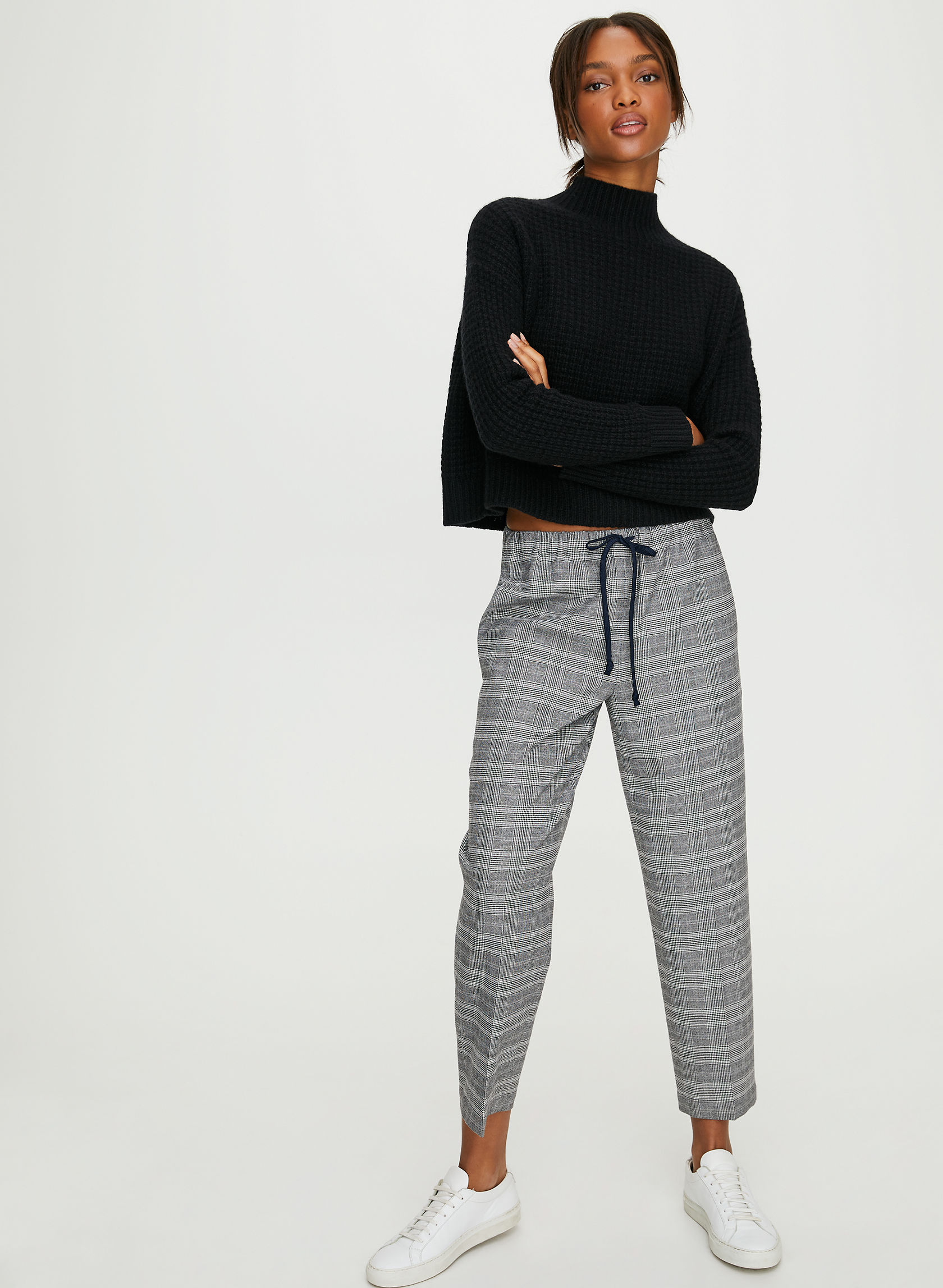The Group by Babaton JUDITH CASHMERE SWEATER | Aritzia US