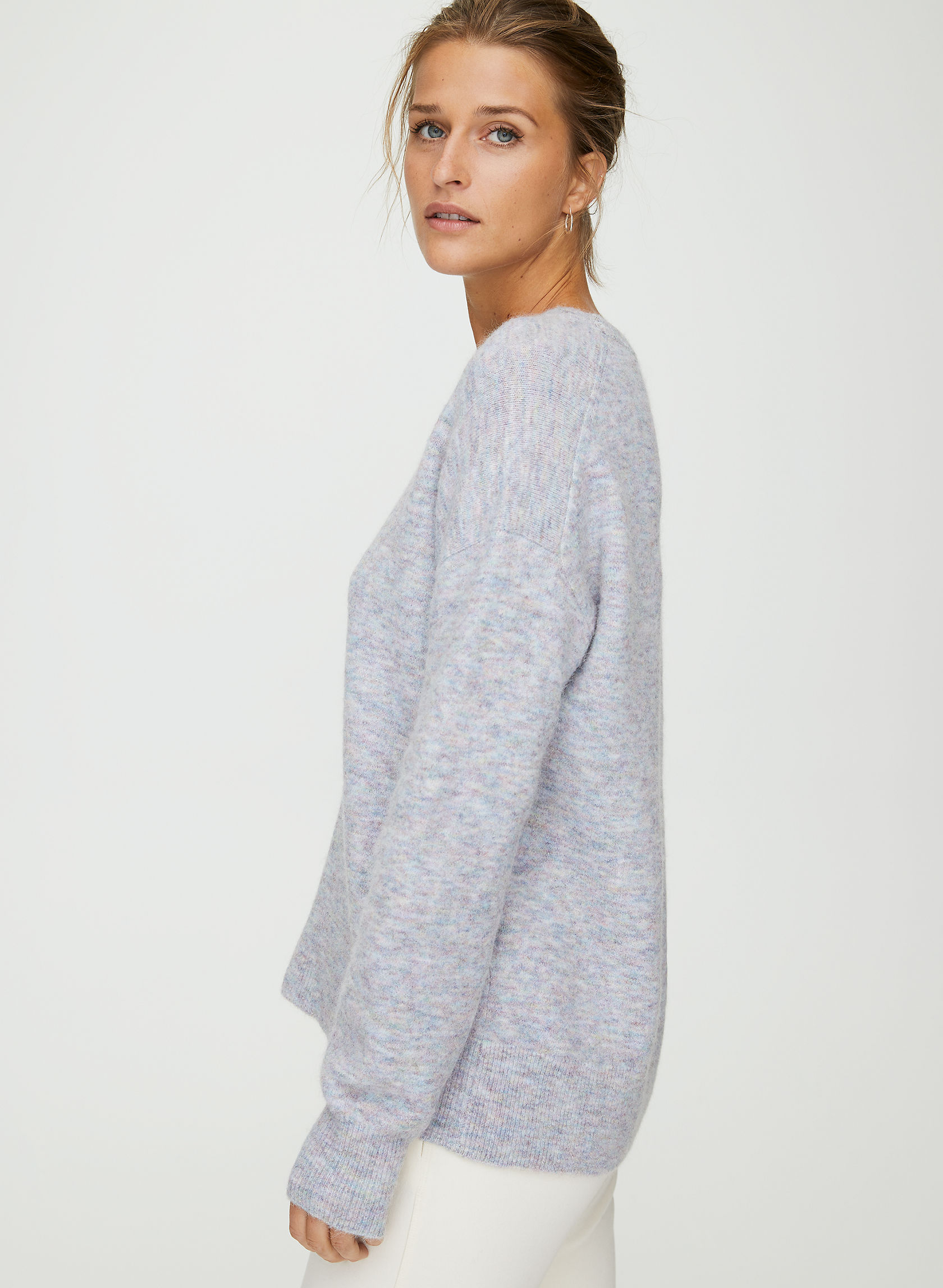 The Group By Babaton Thurlow Sweater Aritzia Us