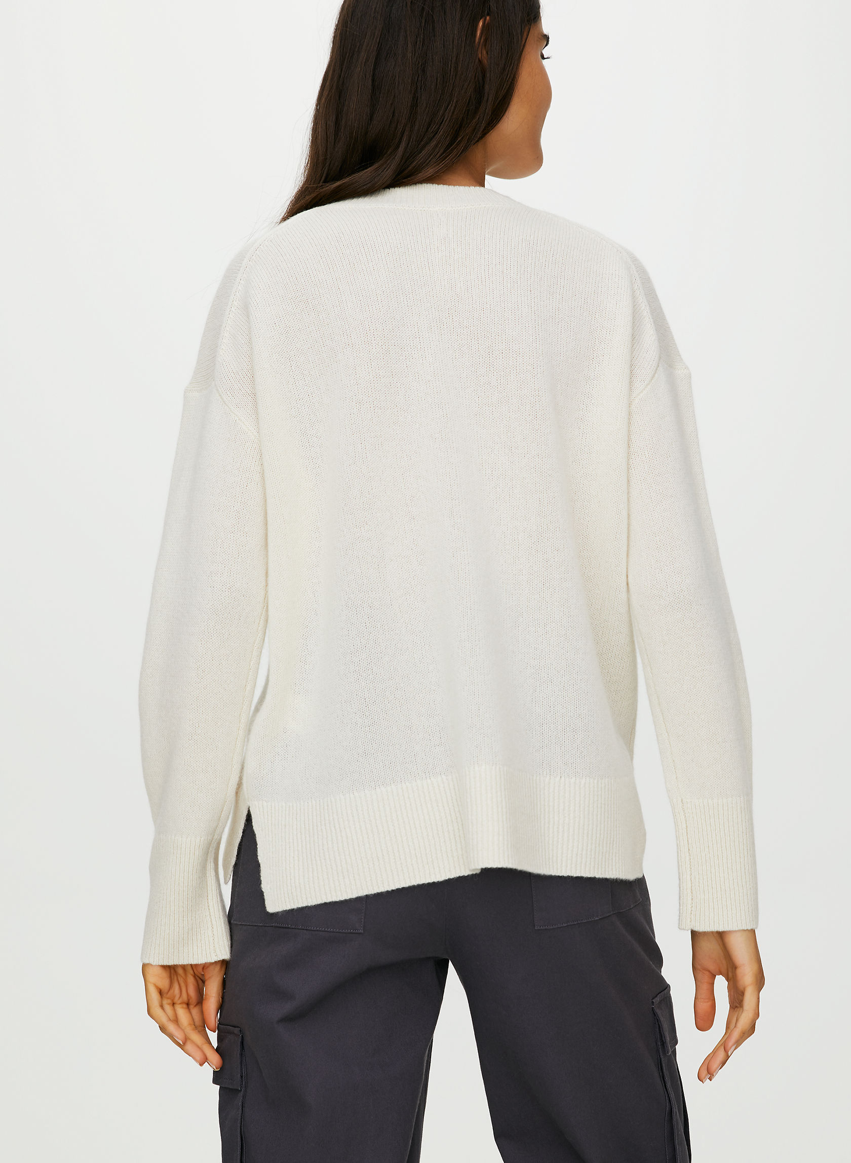 The Group by Babaton LUXE CASHMERE SWEATER | Aritzia US