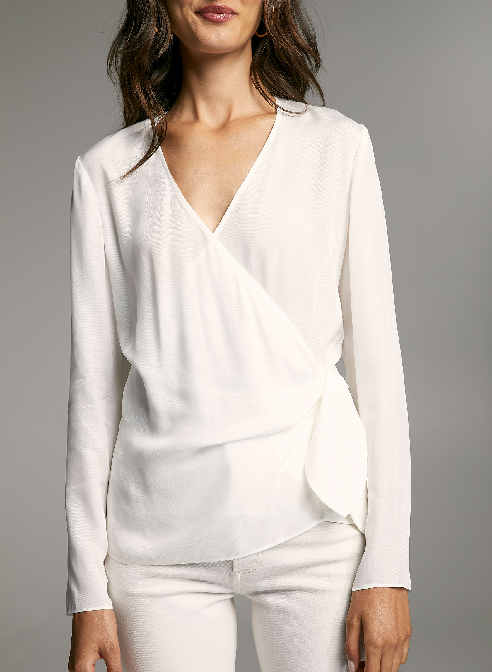 Babaton WREN BLOUSE | Aritzia US