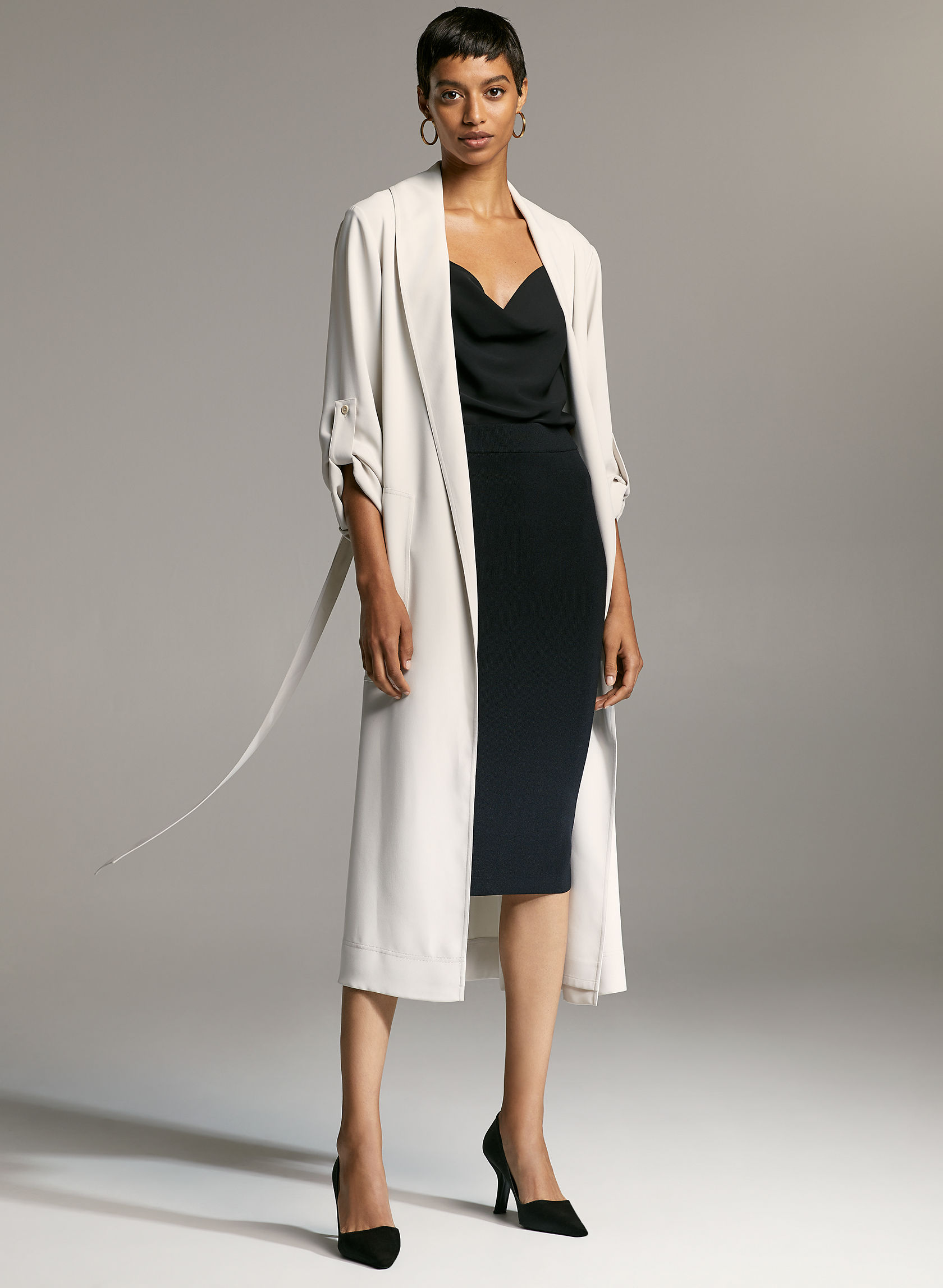 Babaton KAHLO ROBE Aritzia CA