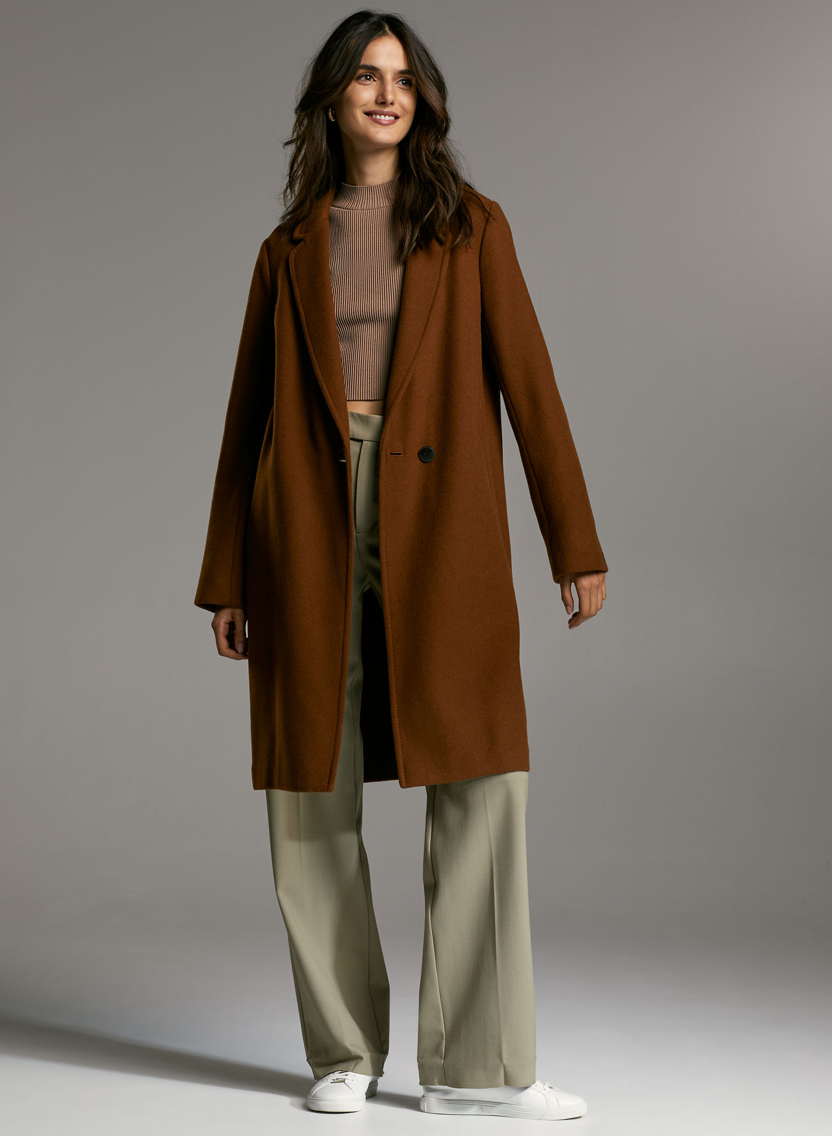 Babaton STEDMAN WOOL COAT | Aritzia INTL