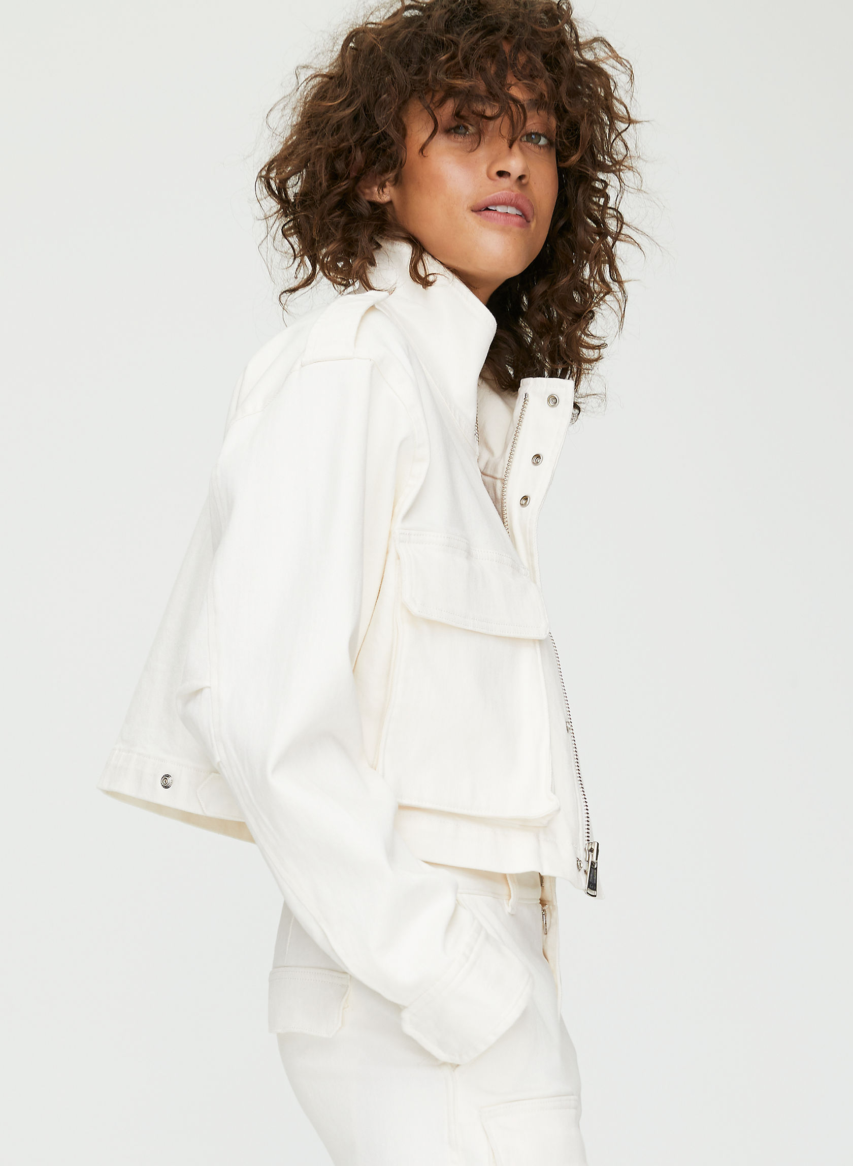 Tna CROPPED WORKWEAR JACKET | Aritzia US