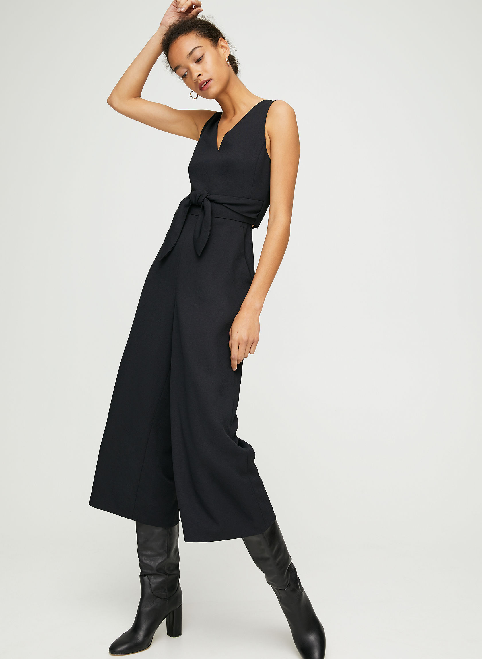 aritzia wilfred ecoulement jumpsuit