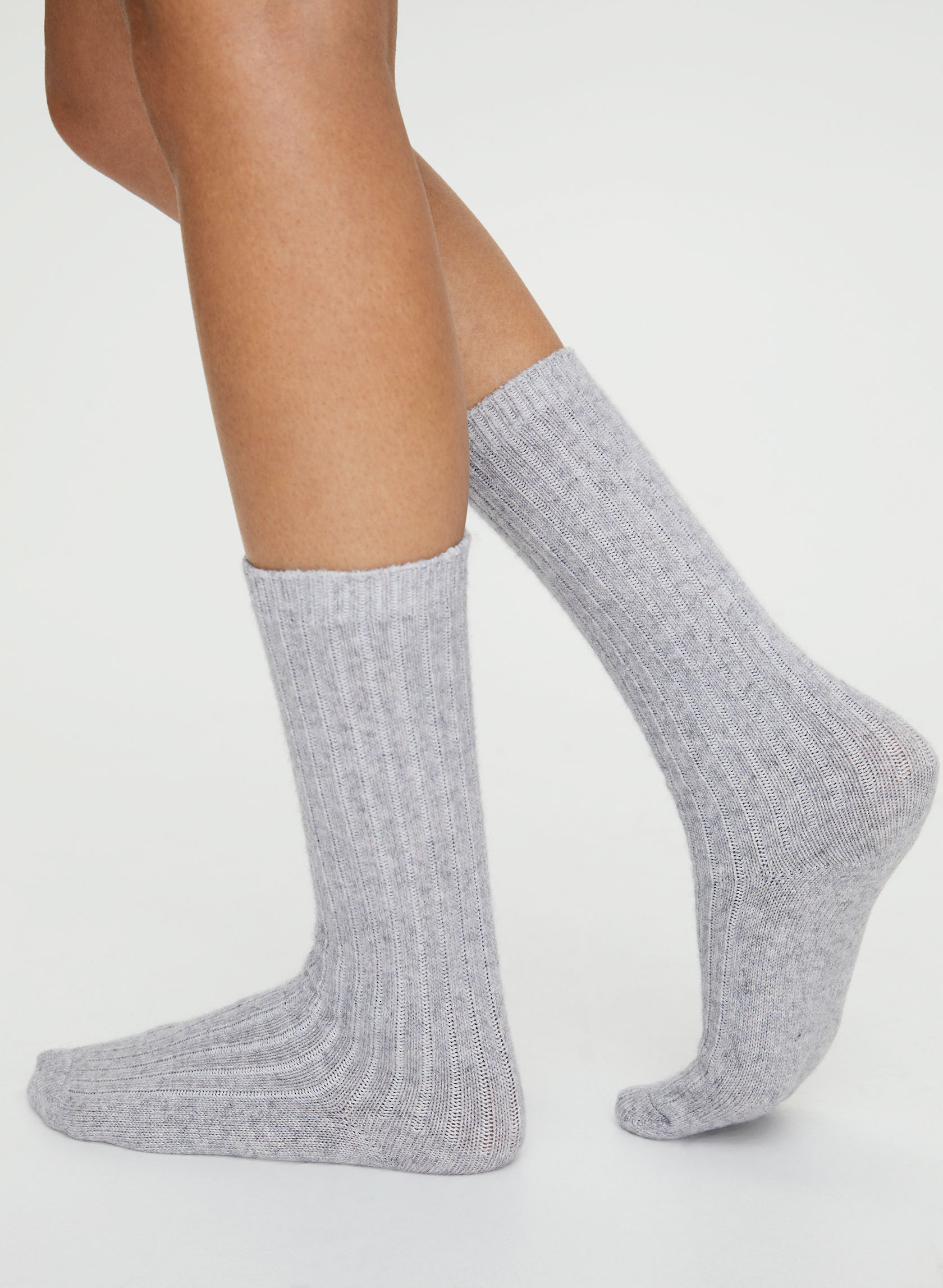 Auxiliary LOUNGE CREW SOCKS | Aritzia US