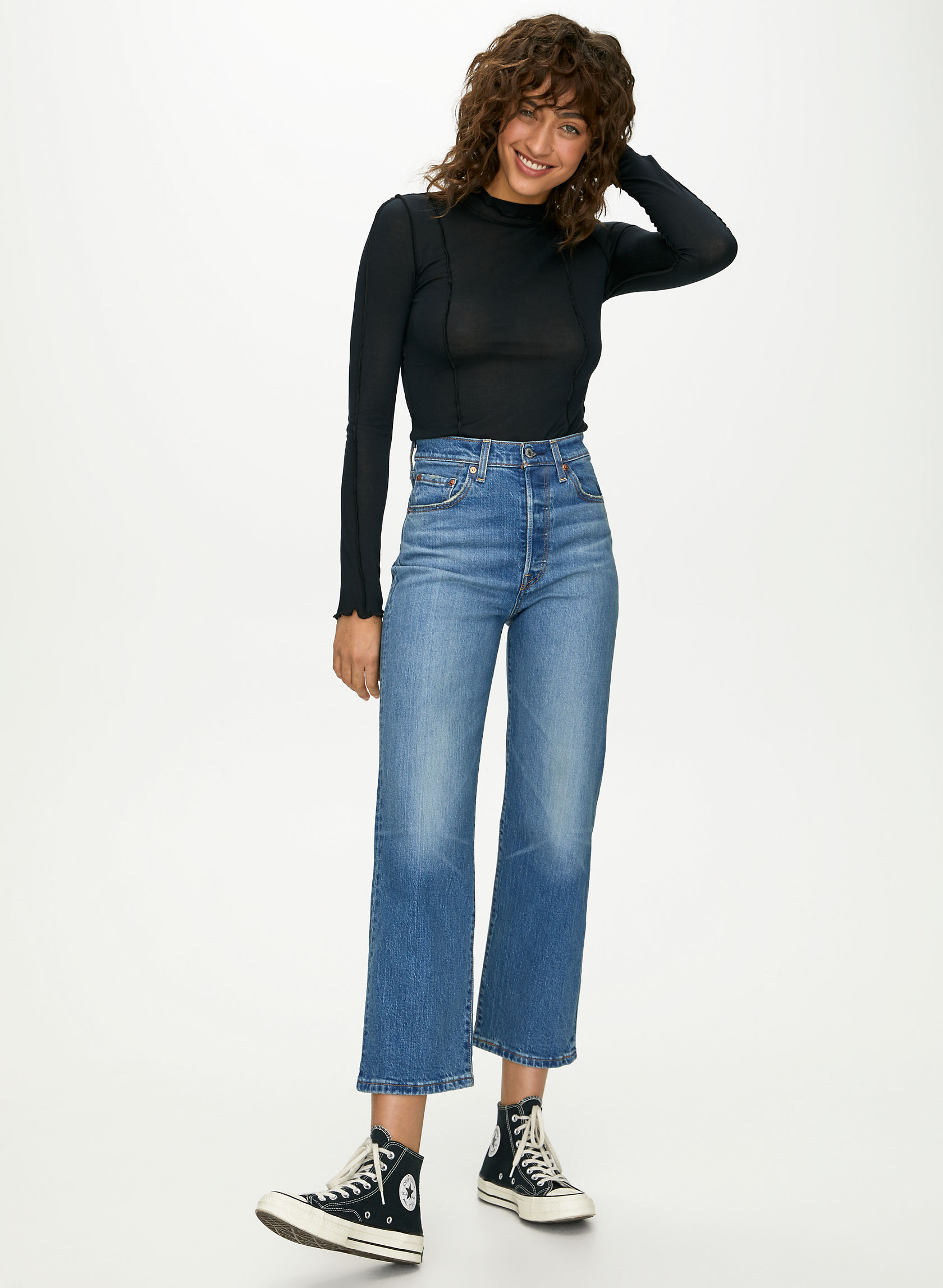 Levi's RIBCAGE STRAIGHT ANKLE | Aritzia CA