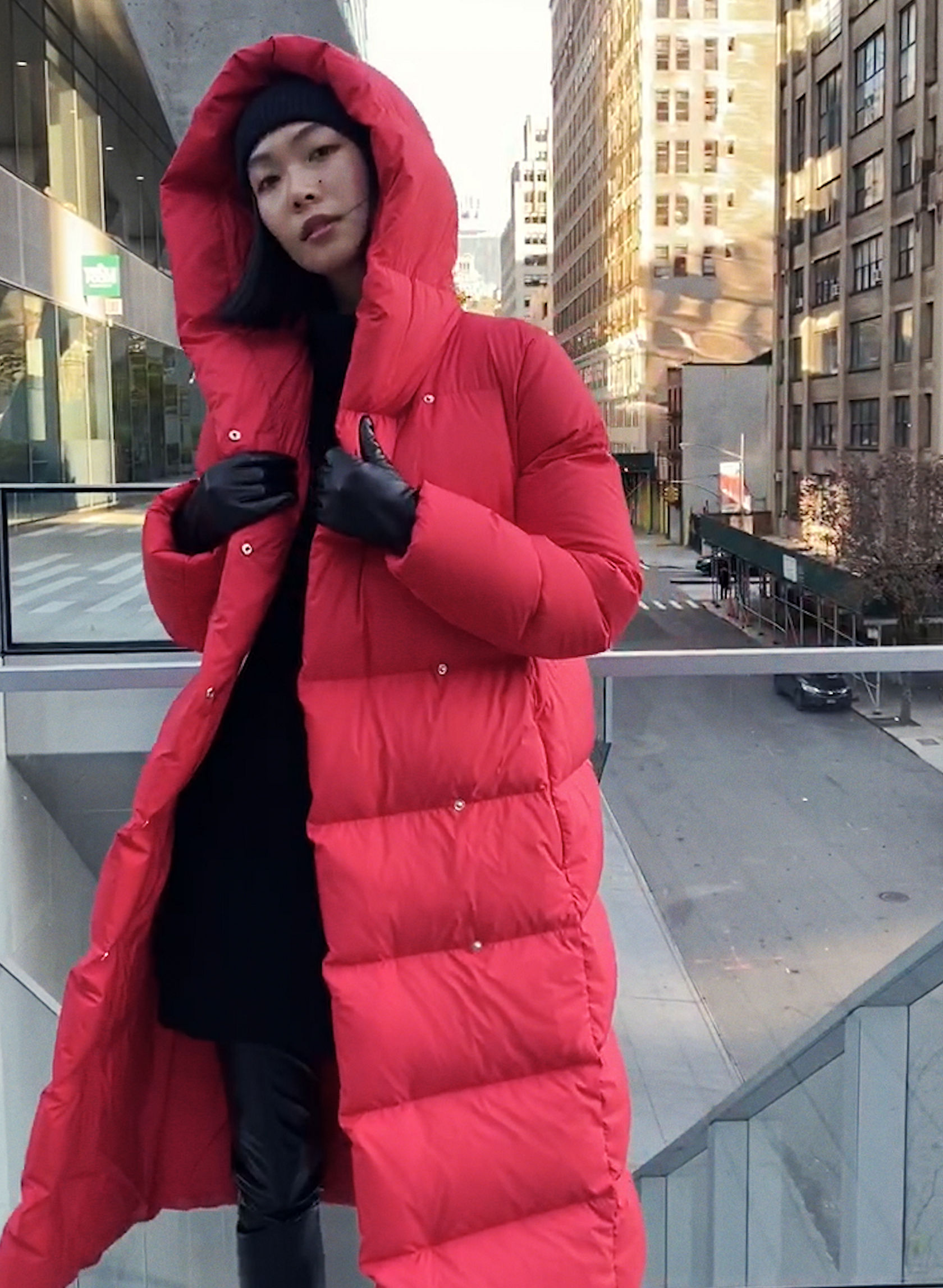 THE DUVET PUFFER - Long puffer jacket THE DUVET PUFFER - Long puffer jacket