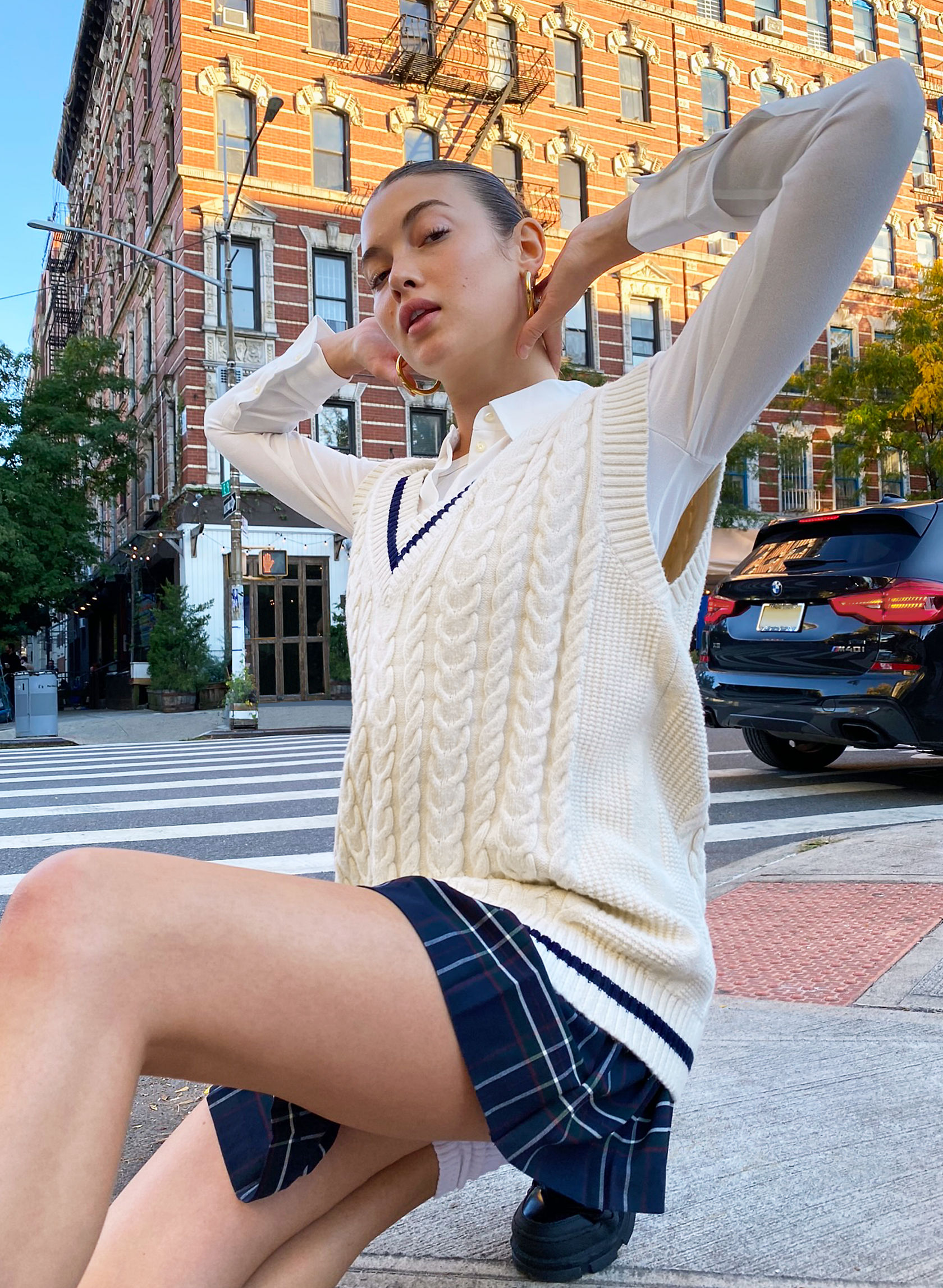 Sunday Best WINSTON SWEATER  VEST  Aritzia  CA