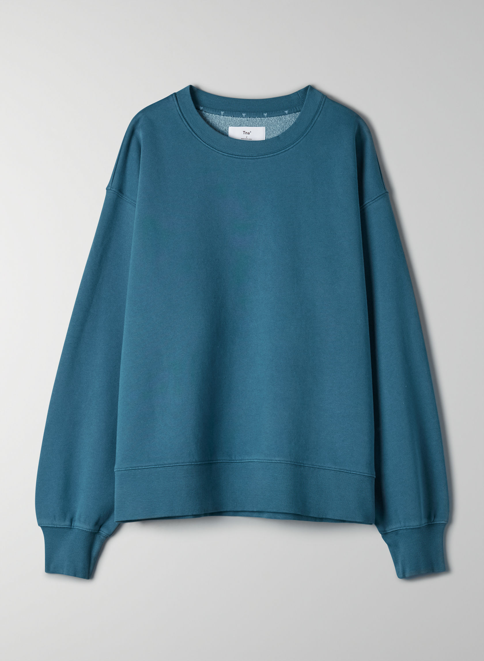 Tna COZYAF BOYFRIEND CREW SWEATSHIRT | Aritzia CA