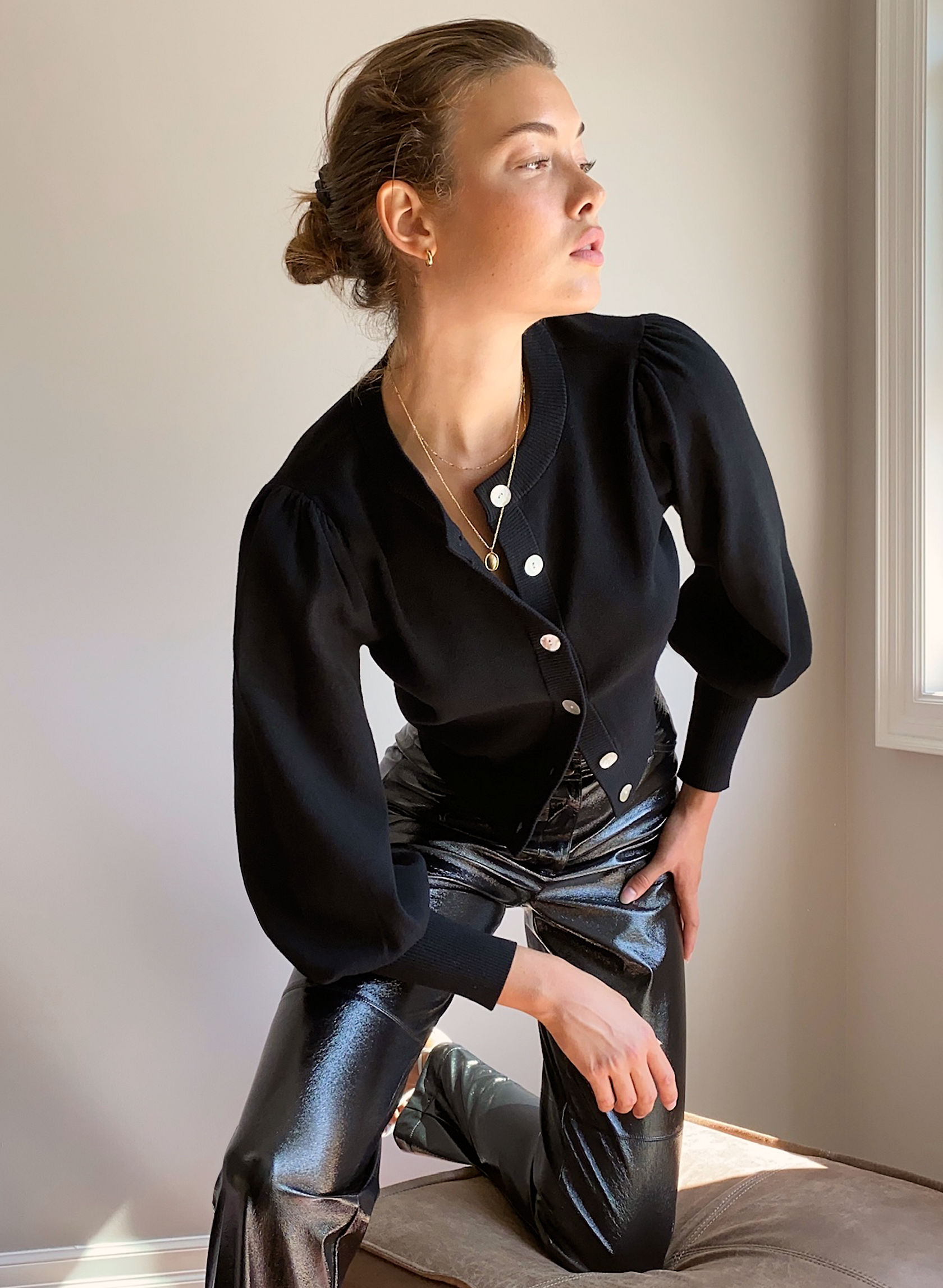 Wilfred ALESSIA CARDIGAN Aritzia CA