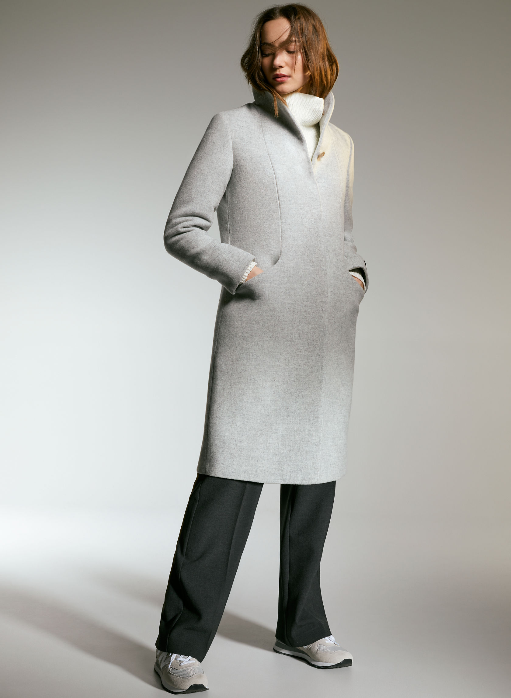 Wilfred THE COCOON COAT LONG Aritzia INTL