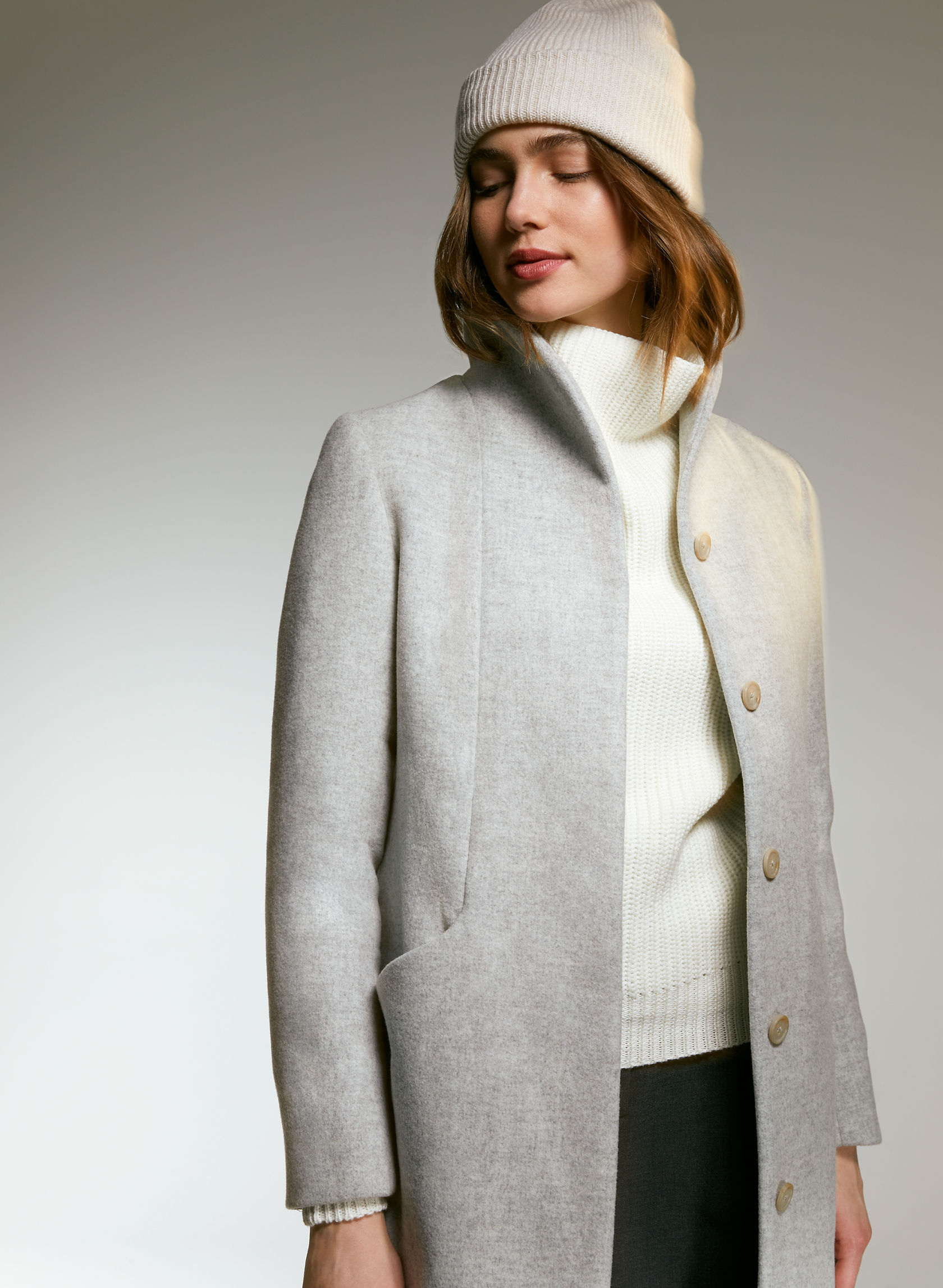 Wilfred THE COCOON COAT LONG Aritzia INTL
