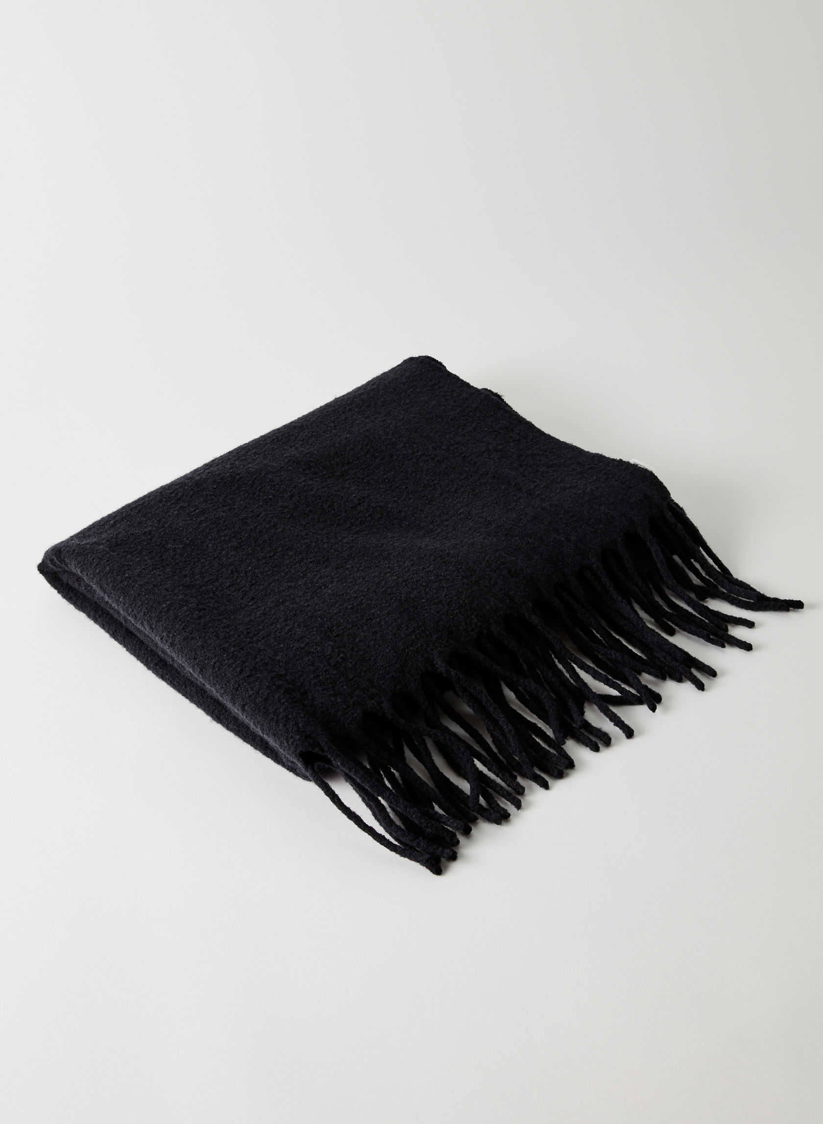 Auxiliary WOOL FRINGE SCARF | Aritzia US