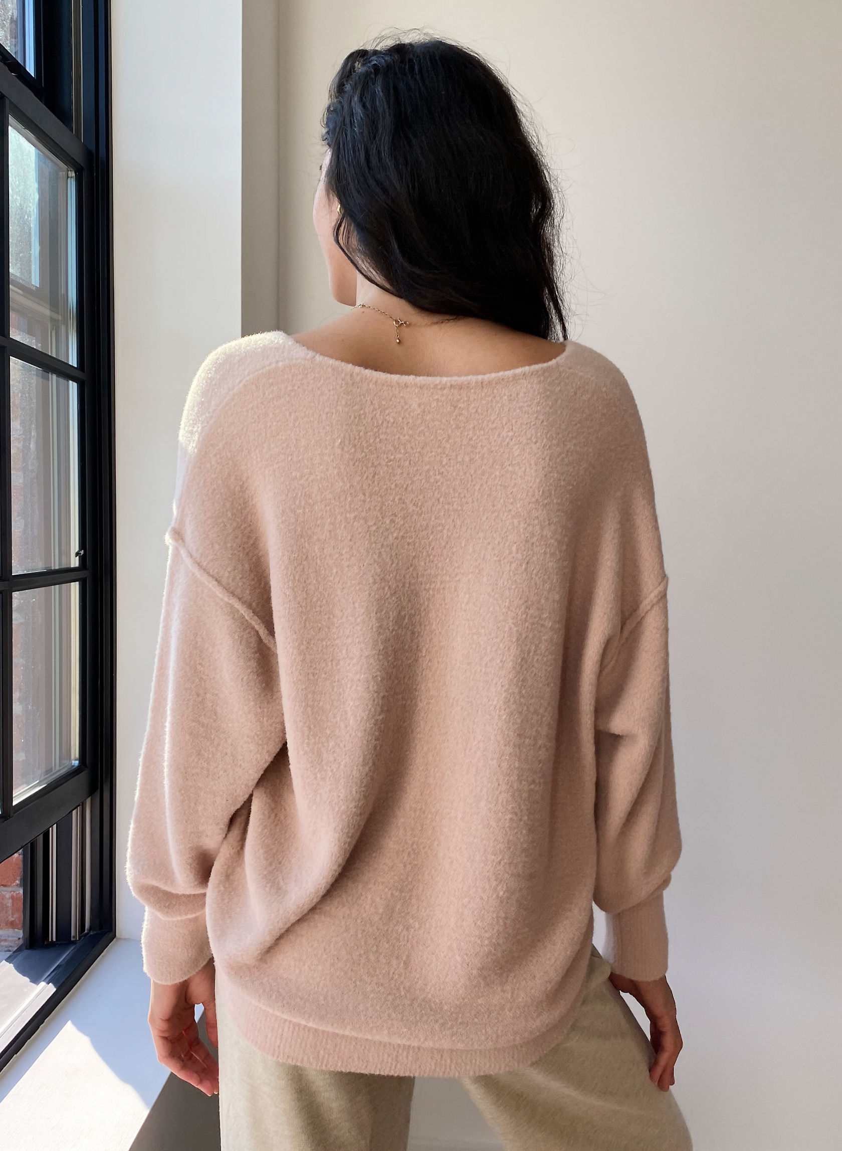 wilfred free v neck sweater