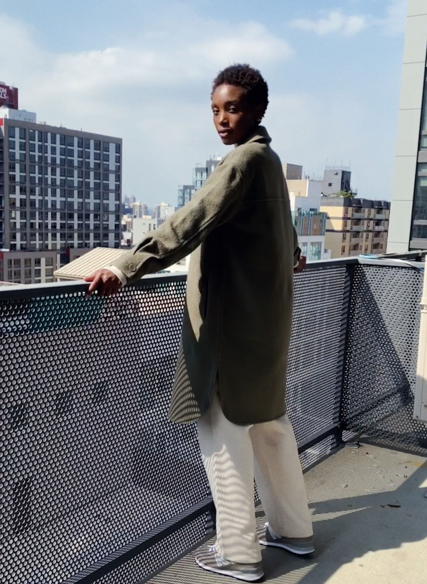 Wilfred Free GANNA LONG JACKET Aritzia CA