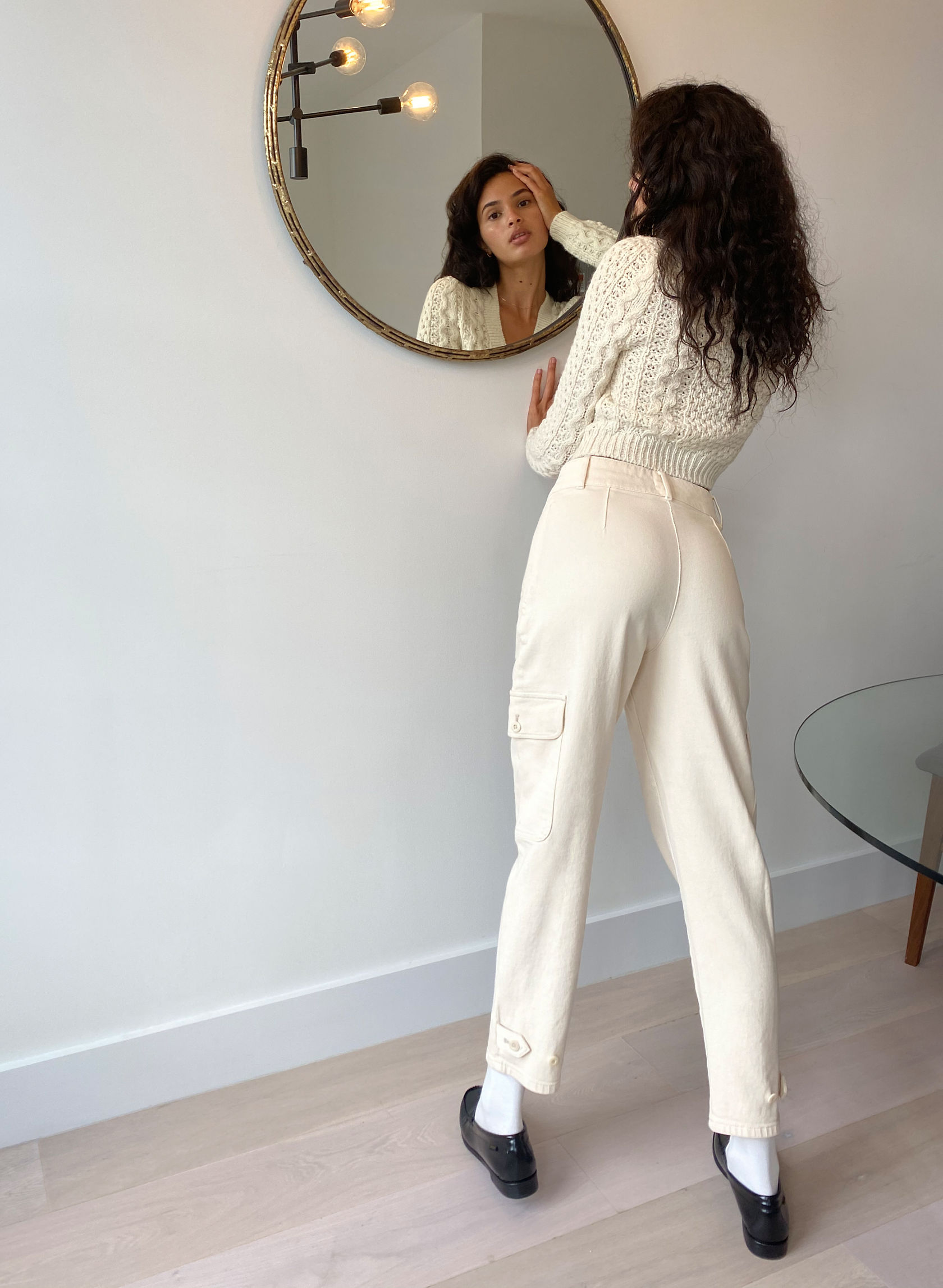 modern cargo pant aritzia