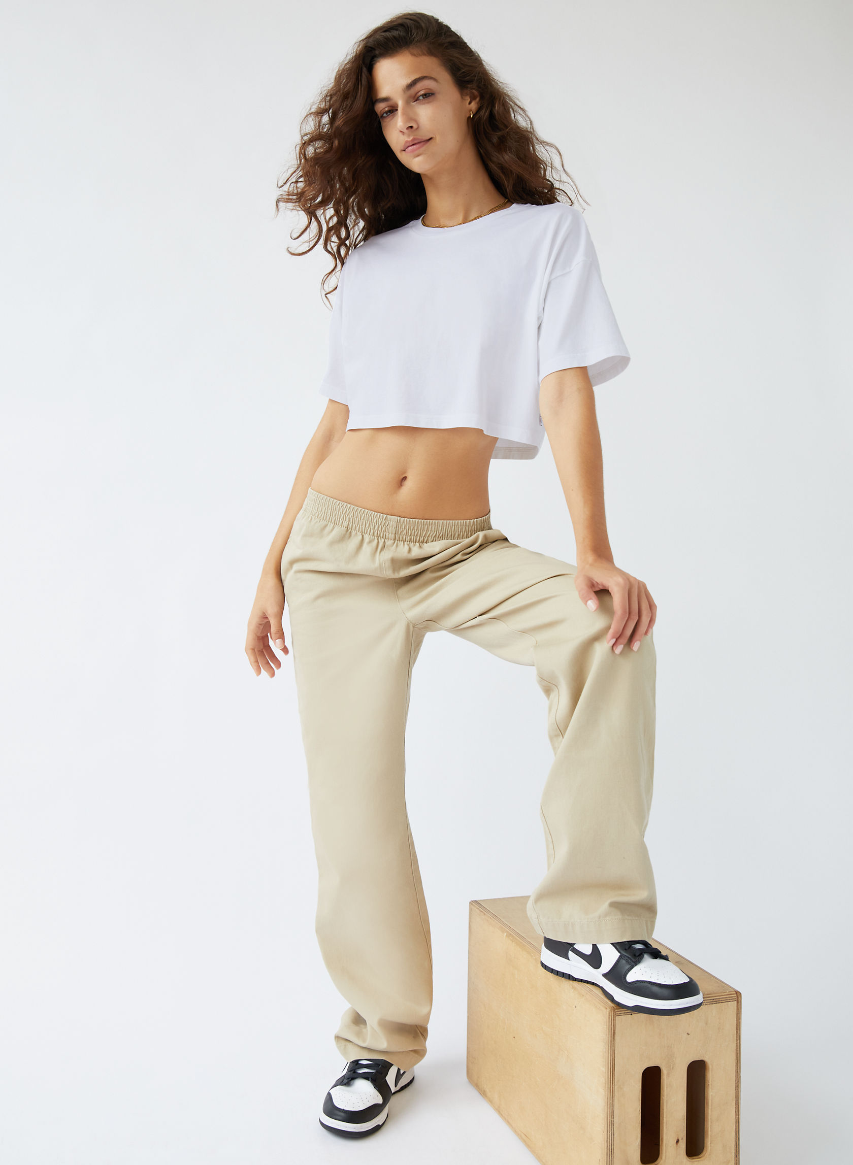 laid back t shirt aritzia