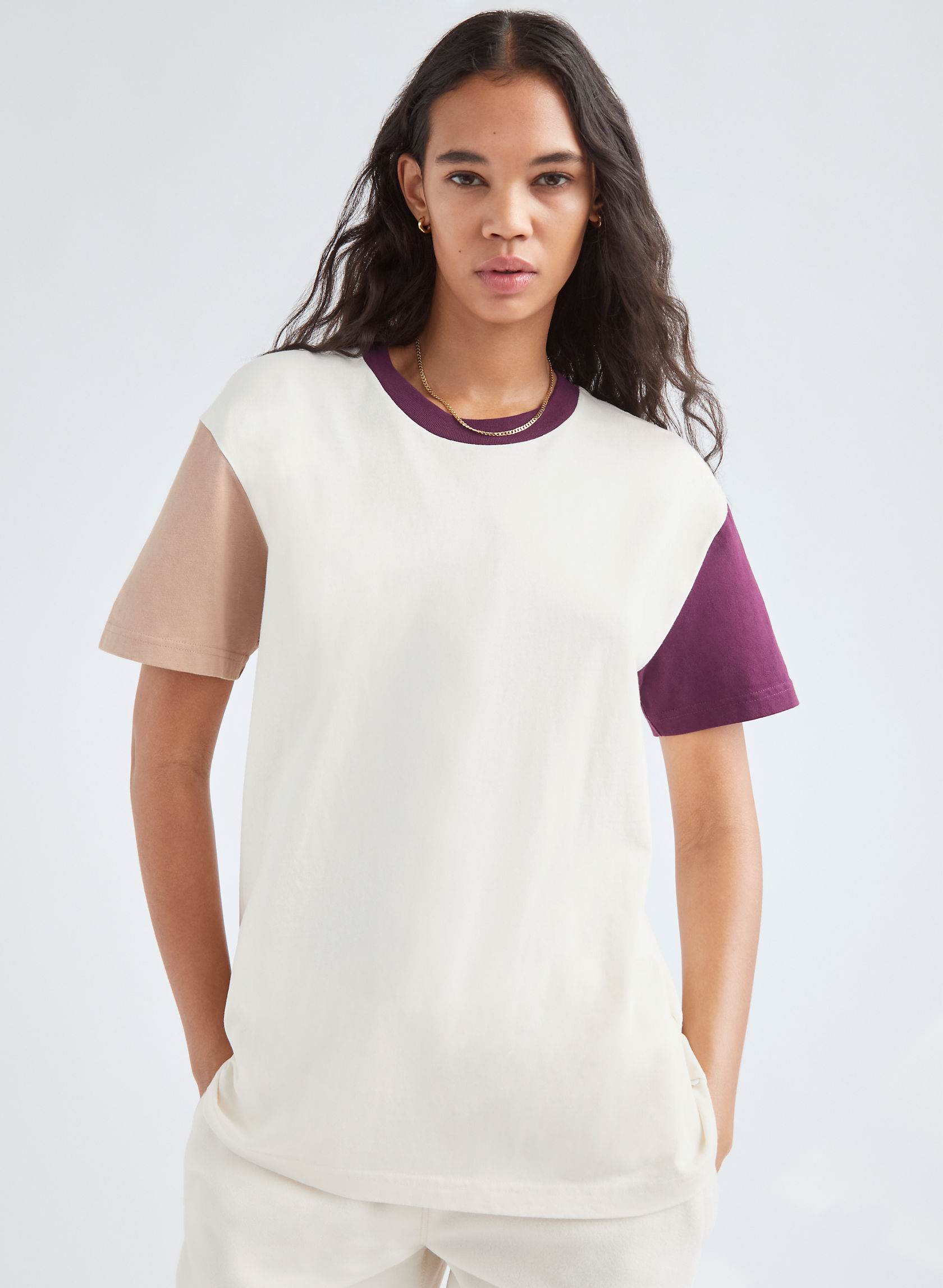 T Shirts For Women Long Sleeve Short Sleeve Aritzia Intl