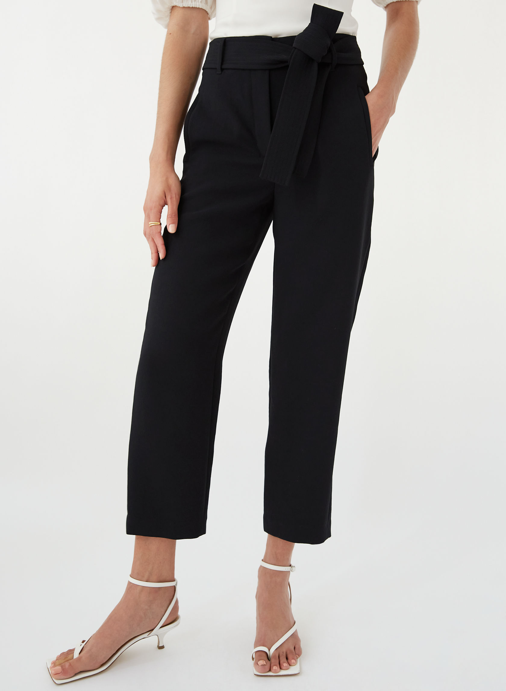 Wilfred TIE-FRONT PANT | Aritzia CA