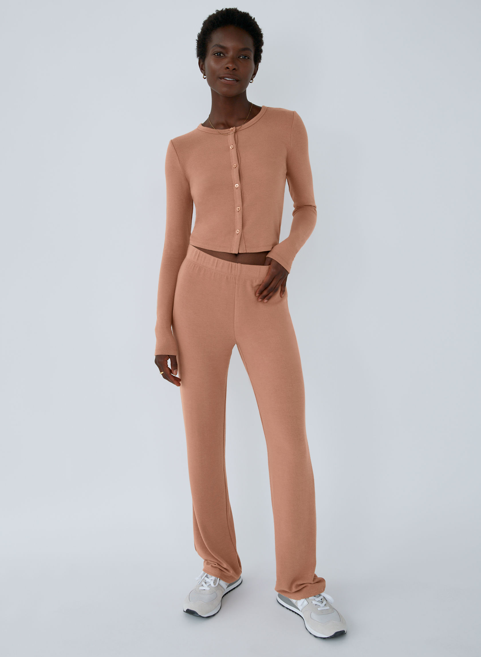 Brown Sweatsuit Sets Sweatshirt & Sweatpant Sets Aritzia CA