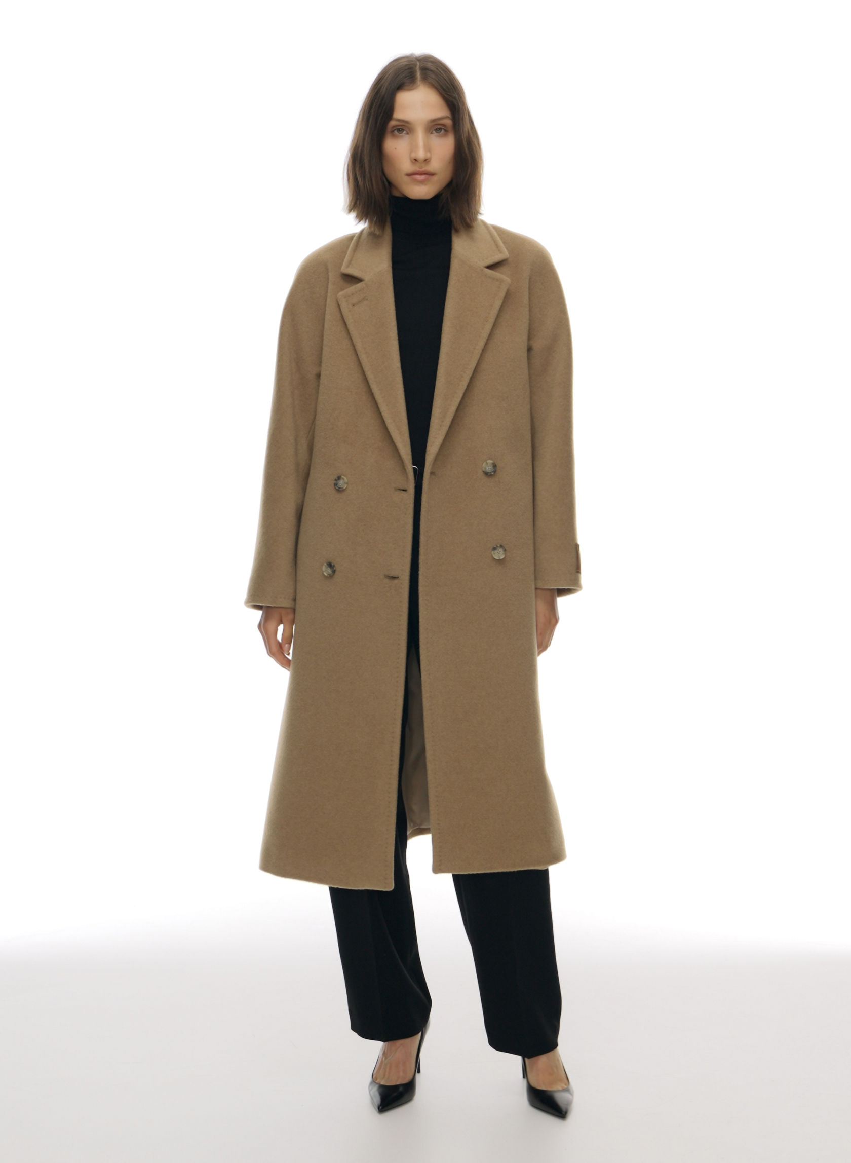 Babaton THE SLOUCH™ DOUBLE FACE COAT