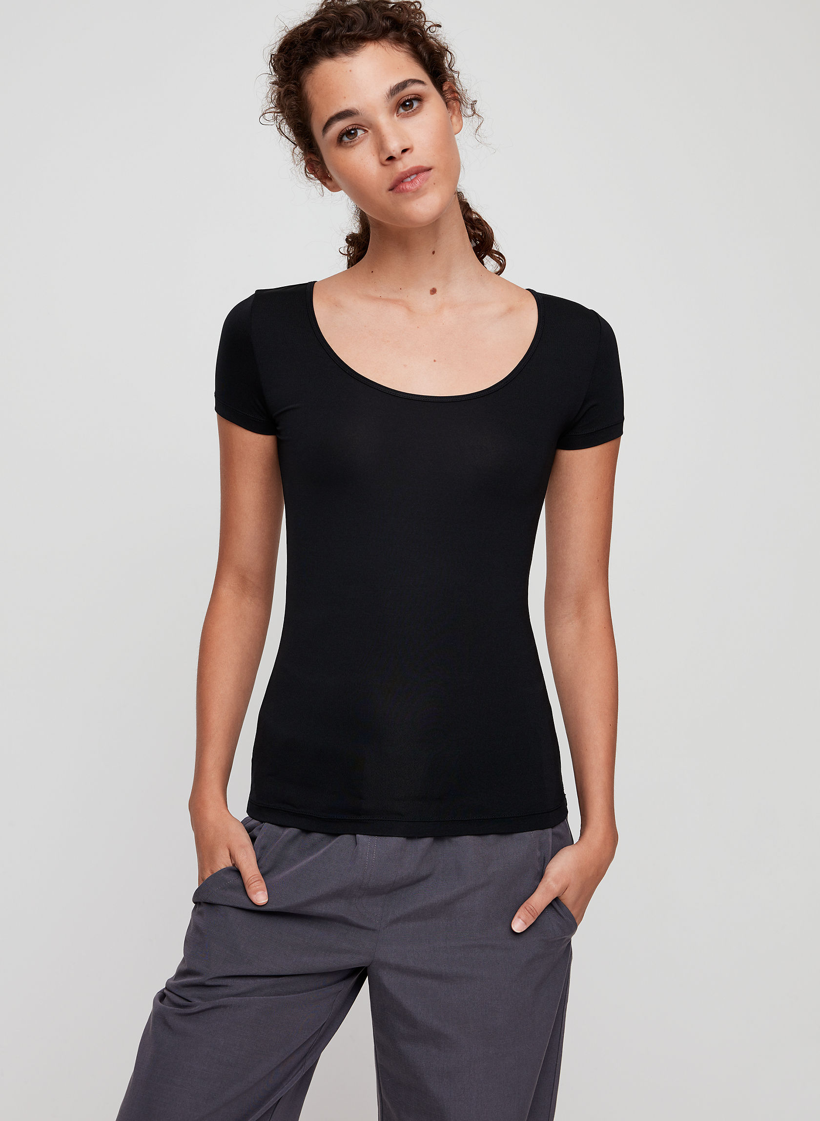 The Group by Babaton COOLUXE T-SHIRT | Aritzia US