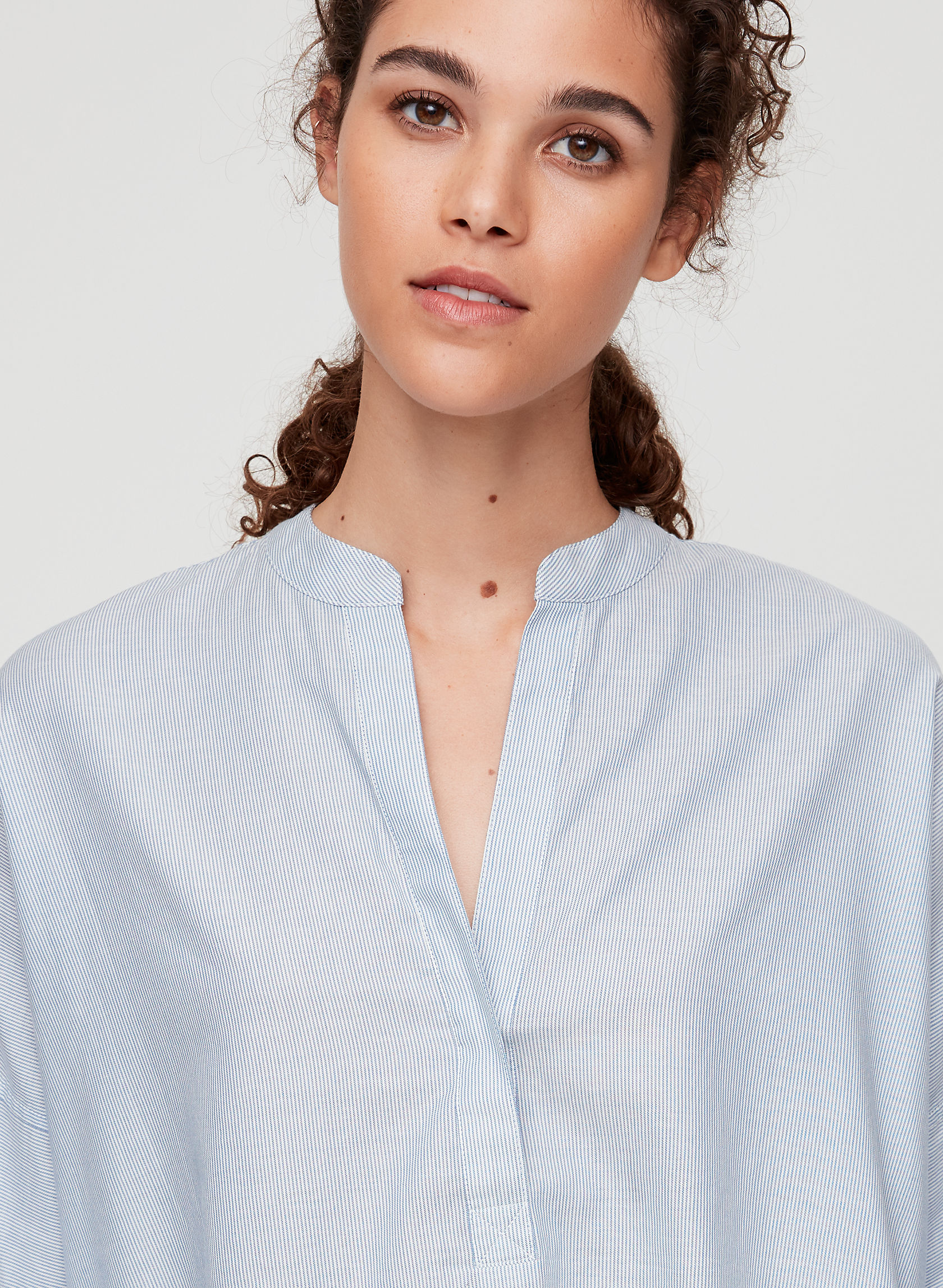 The Group by Babaton NELL BLOUSE | Aritzia INTL