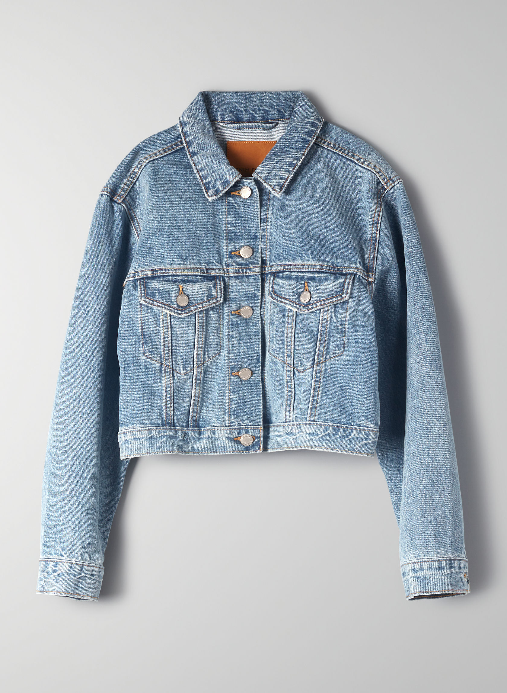 Denim Forum THE TINA CROP JACKET | Aritzia US