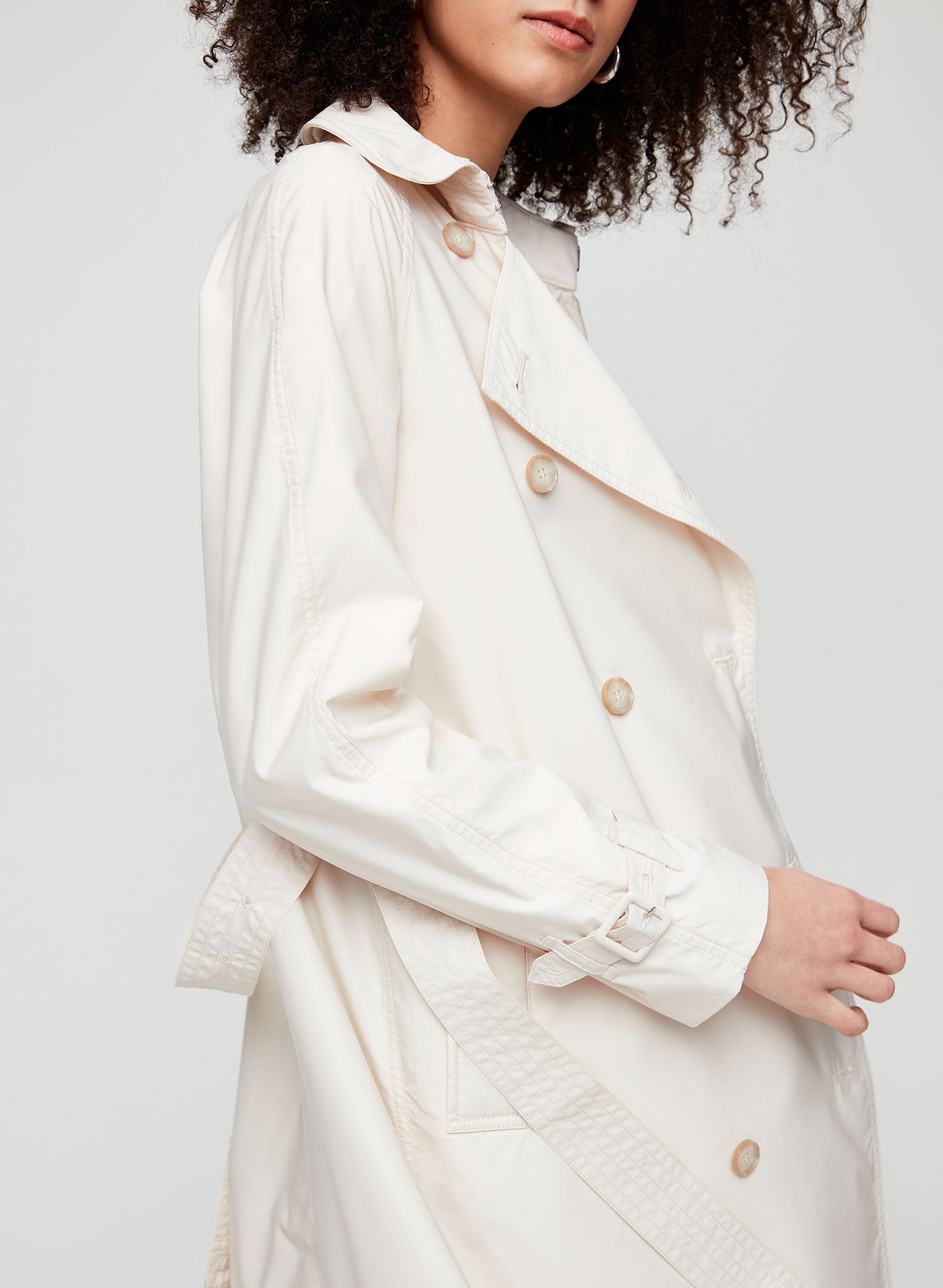 Babaton THEODORE TRENCH COAT Aritzia US