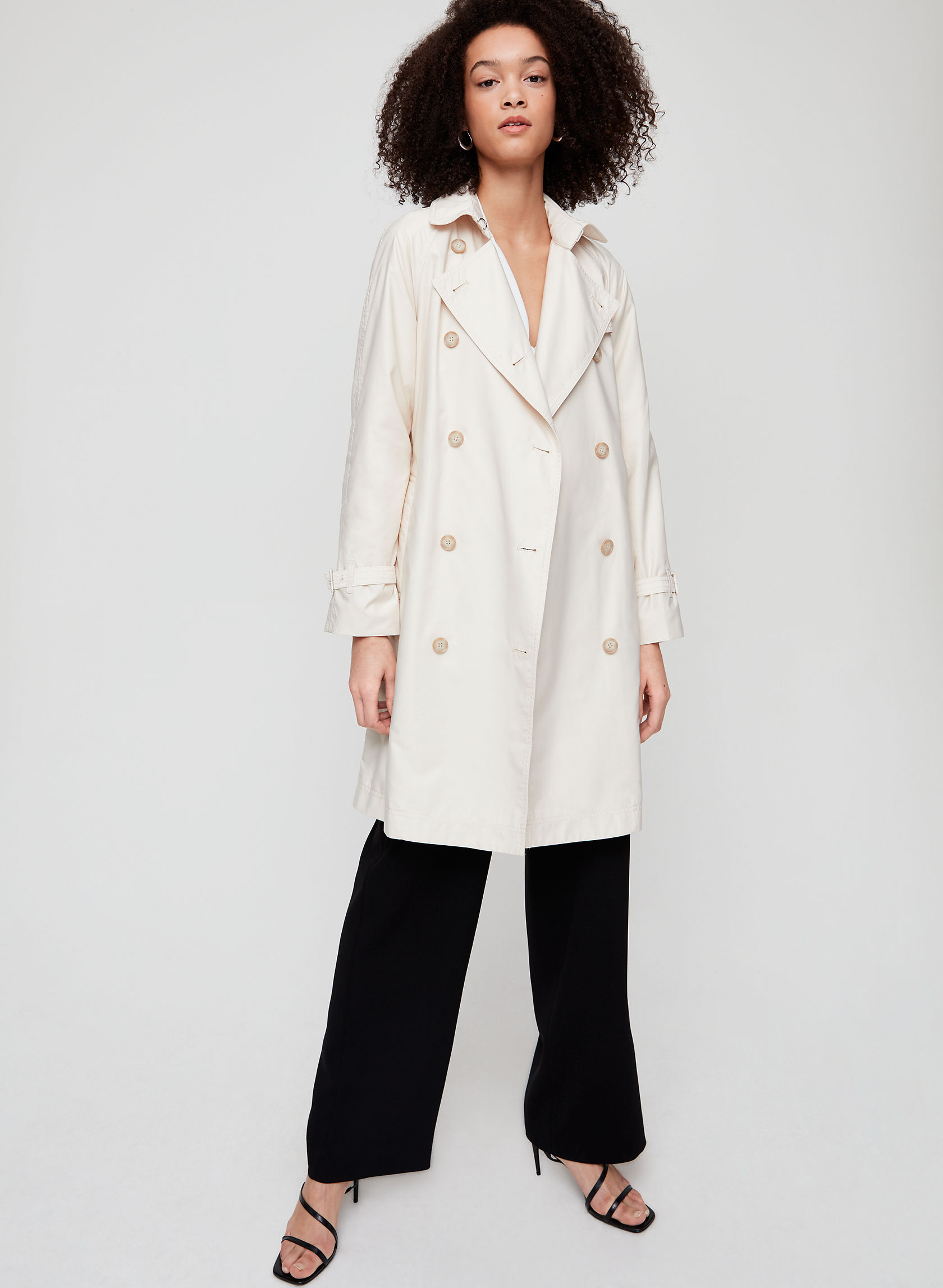 Babaton THEODORE TRENCH COAT Aritzia US