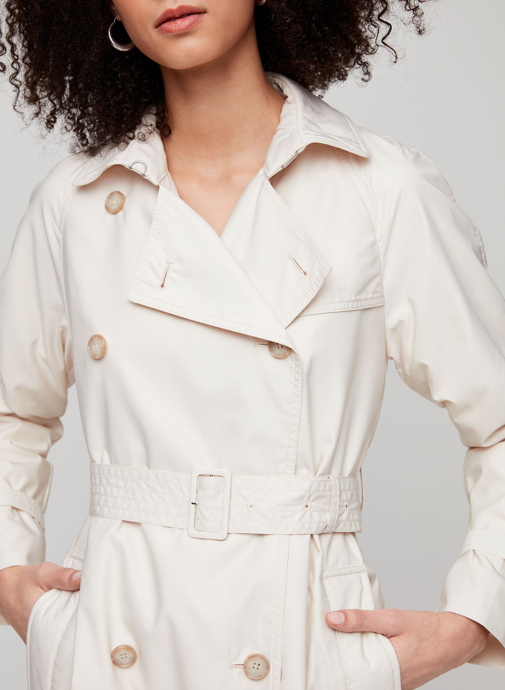 Babaton THEODORE TRENCH COAT Aritzia US