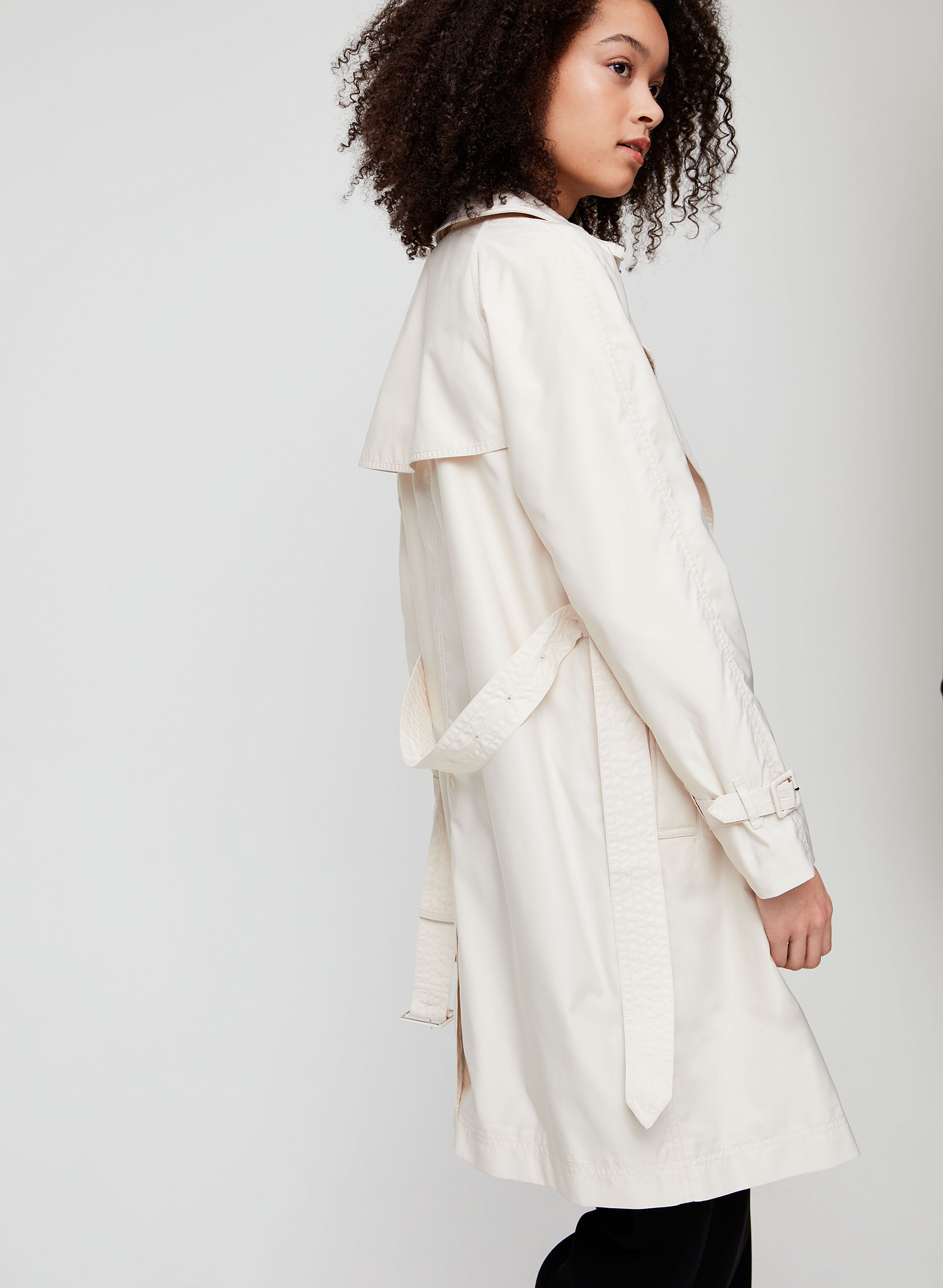 Babaton THEODORE TRENCH COAT Aritzia US