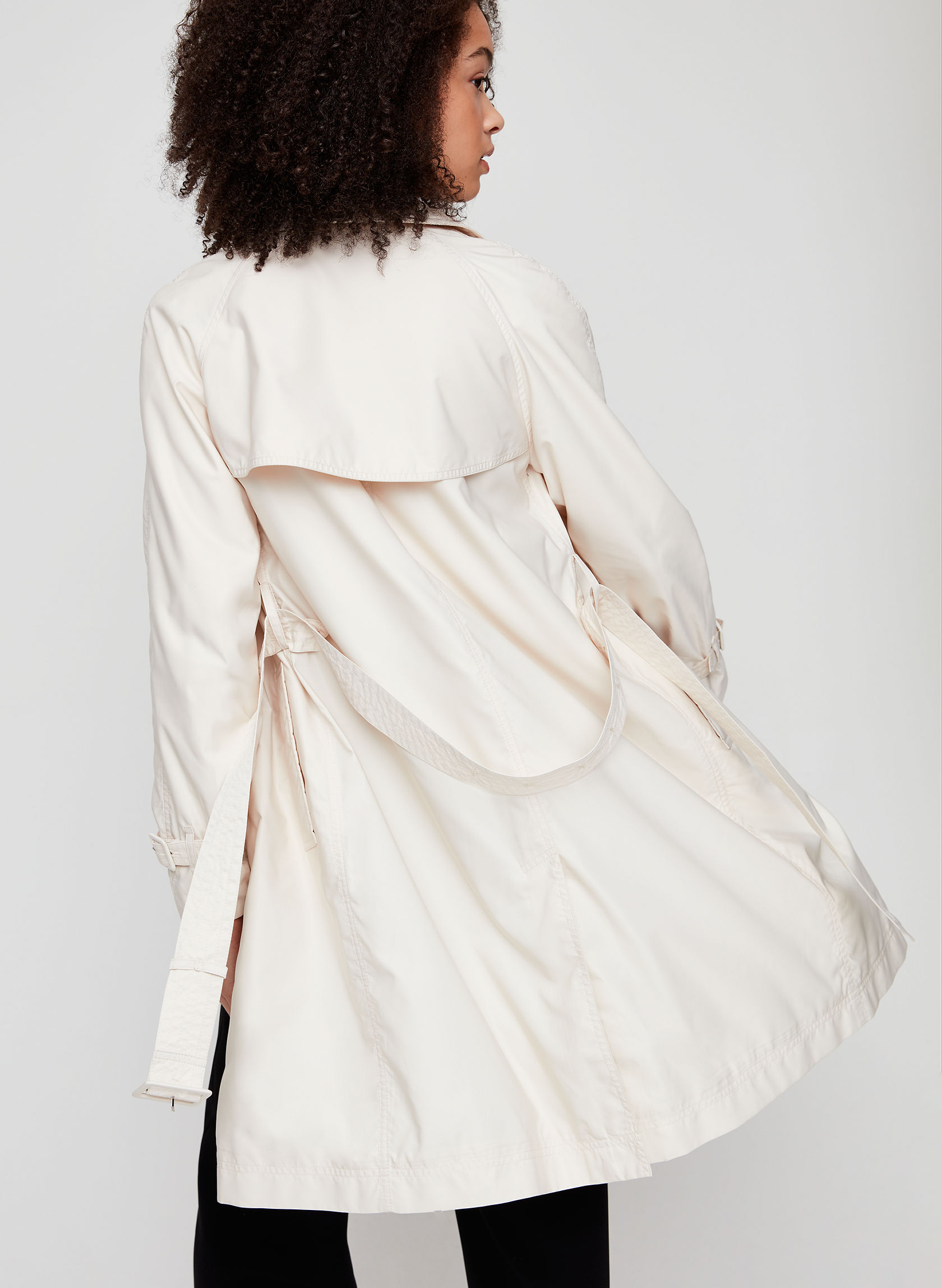 Babaton THEODORE TRENCH COAT Aritzia US