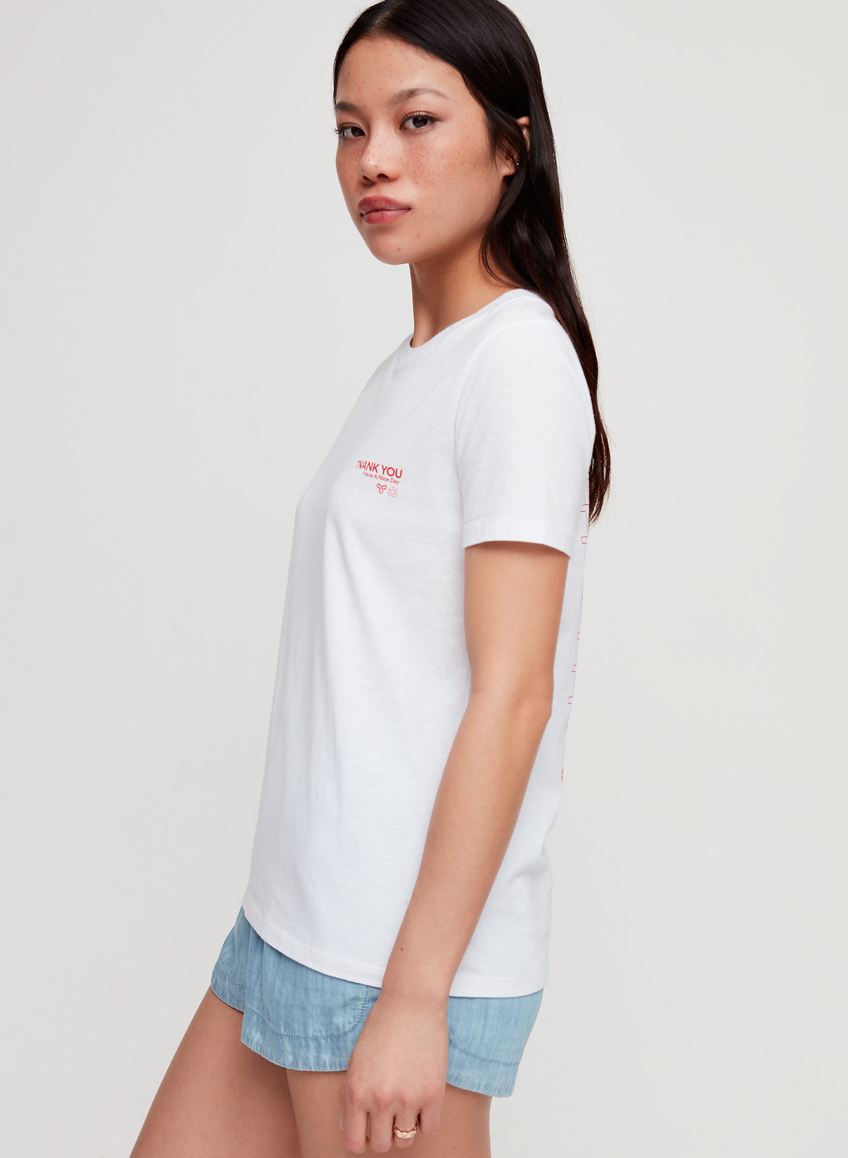 Tna MAINLAND T-SHIRT | Aritzia CA