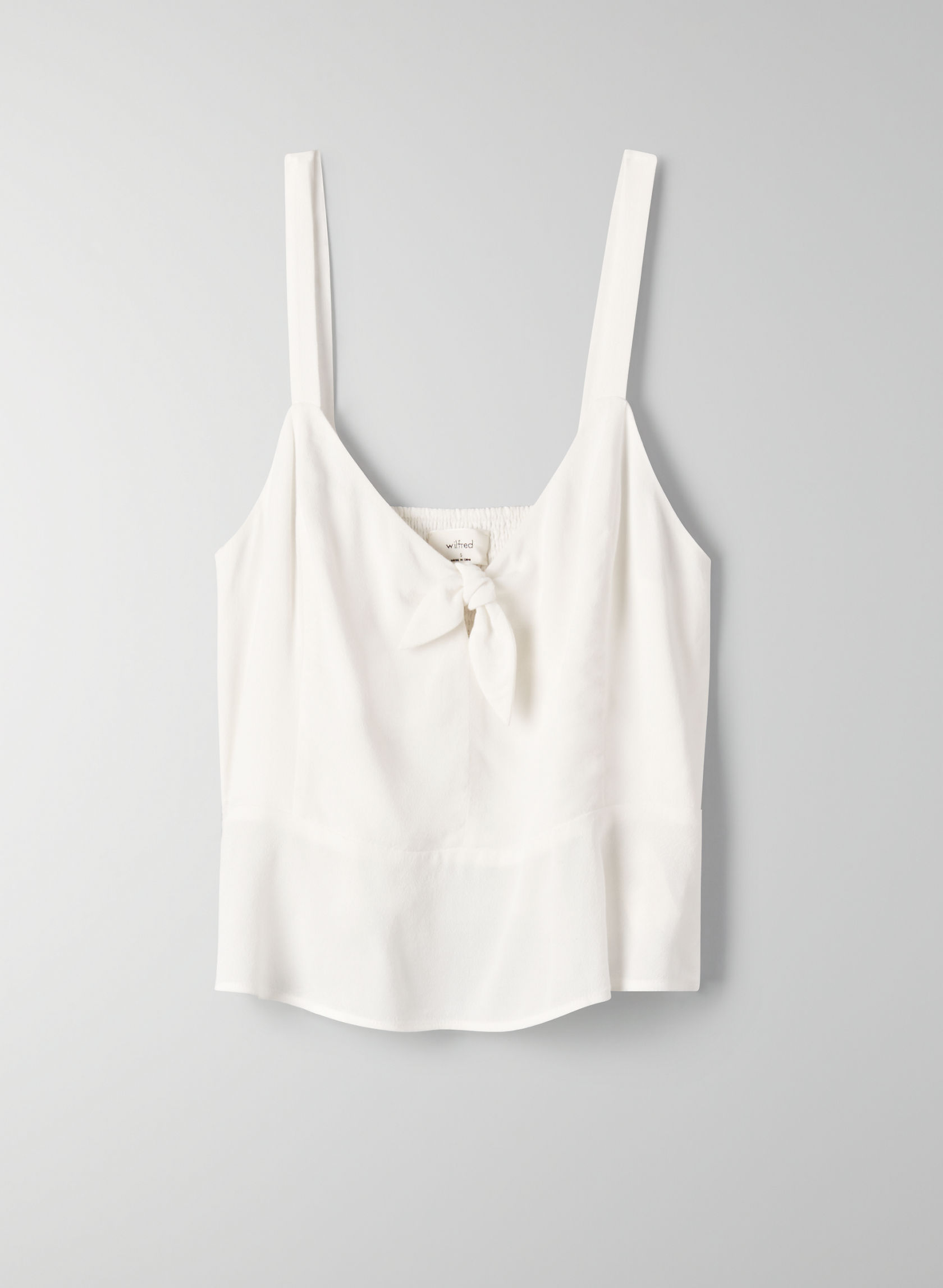 Wilfred BOW TANK | Aritzia US