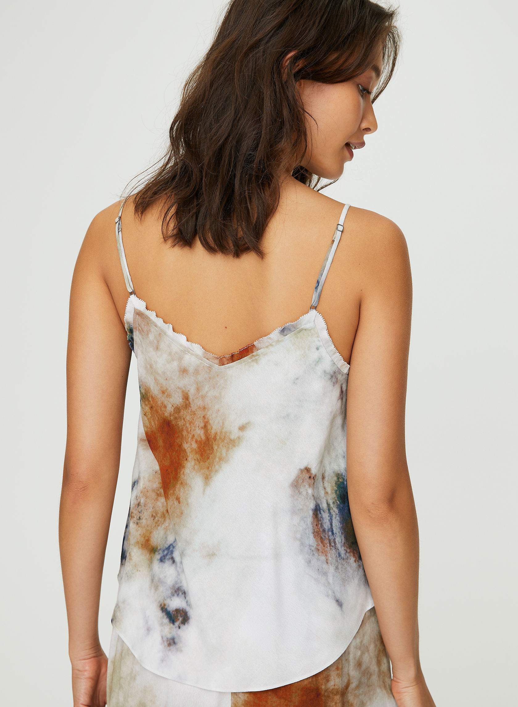 Farewell Prelude Ruffle Camisole