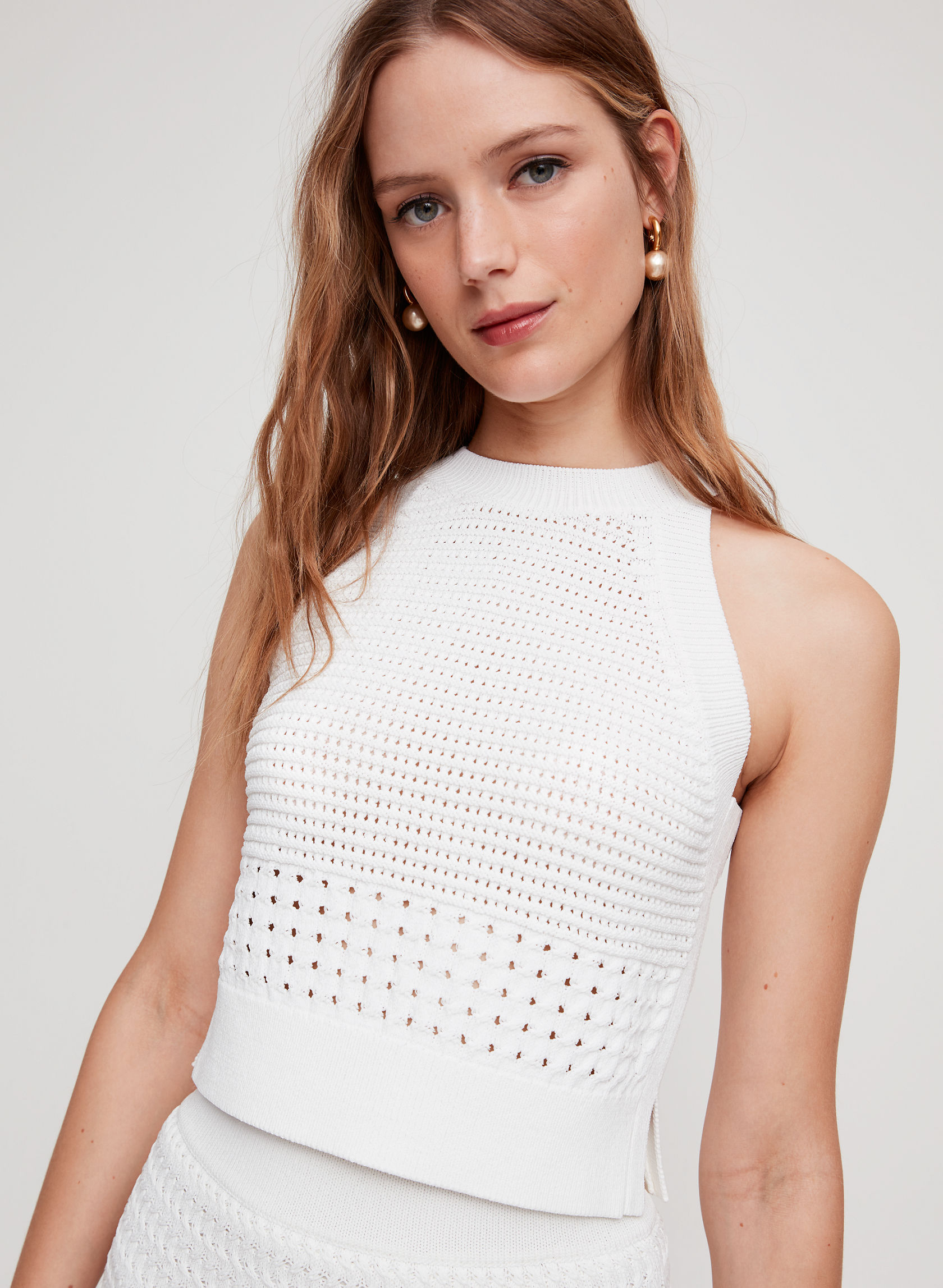 Wilfred CREVIER KNIT TOP | Aritzia US