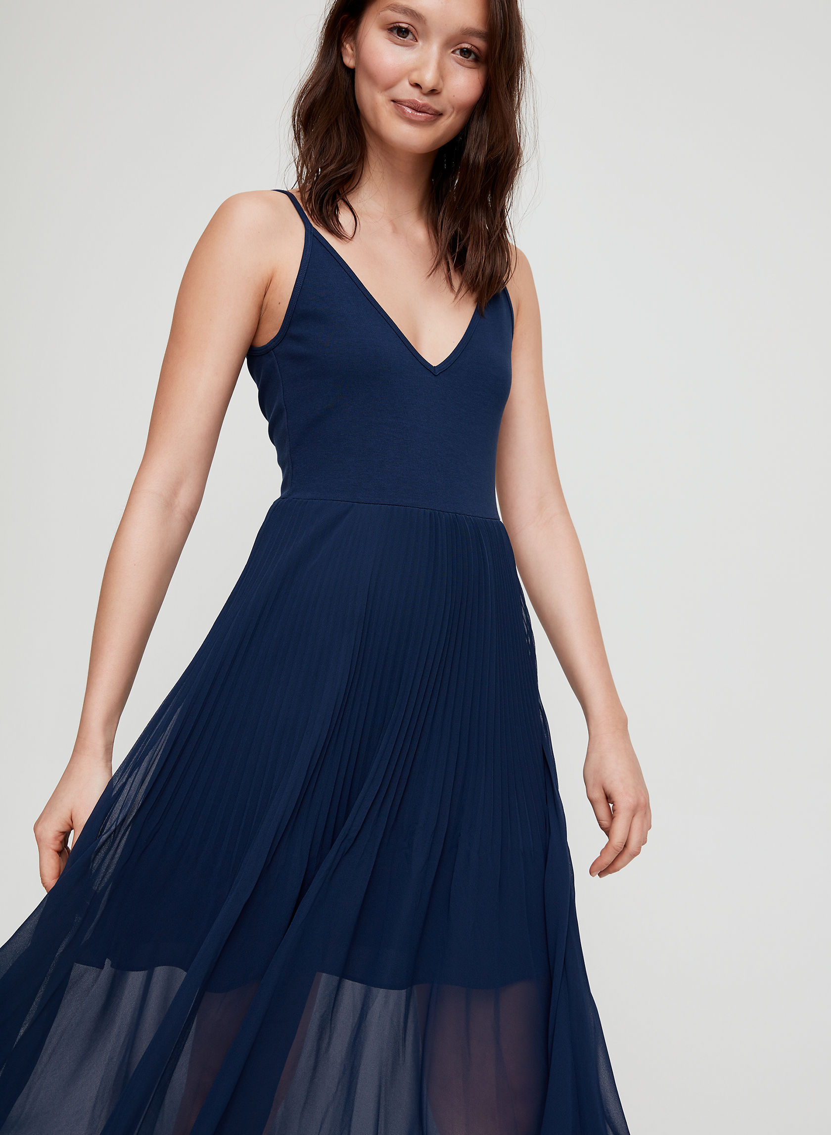 aritzia daphnee dress