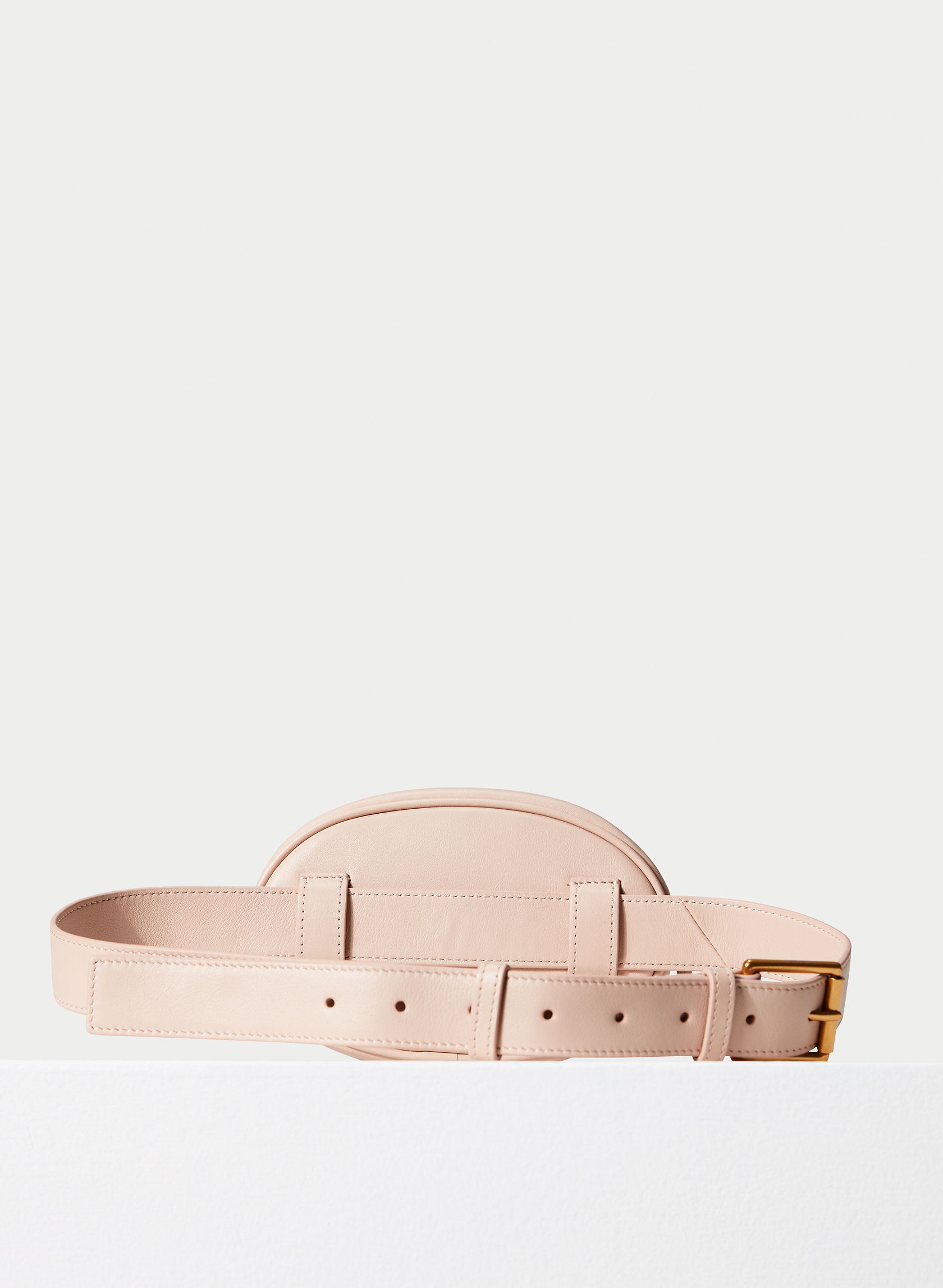 Auxiliary LEATHER ZIP BELT BAG Aritzia US