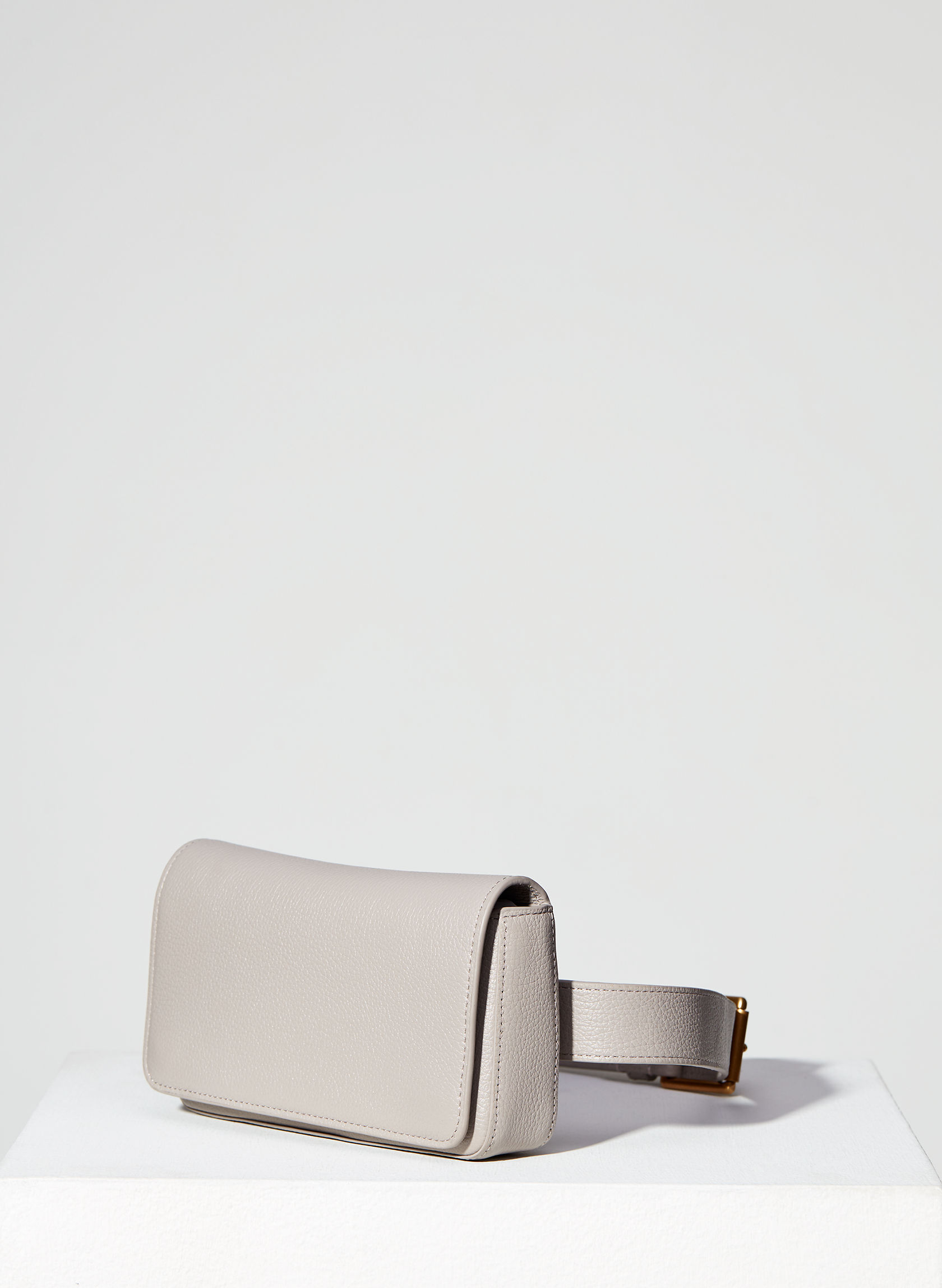 Auxiliary LEATHER FLAP BELT BAG Aritzia US