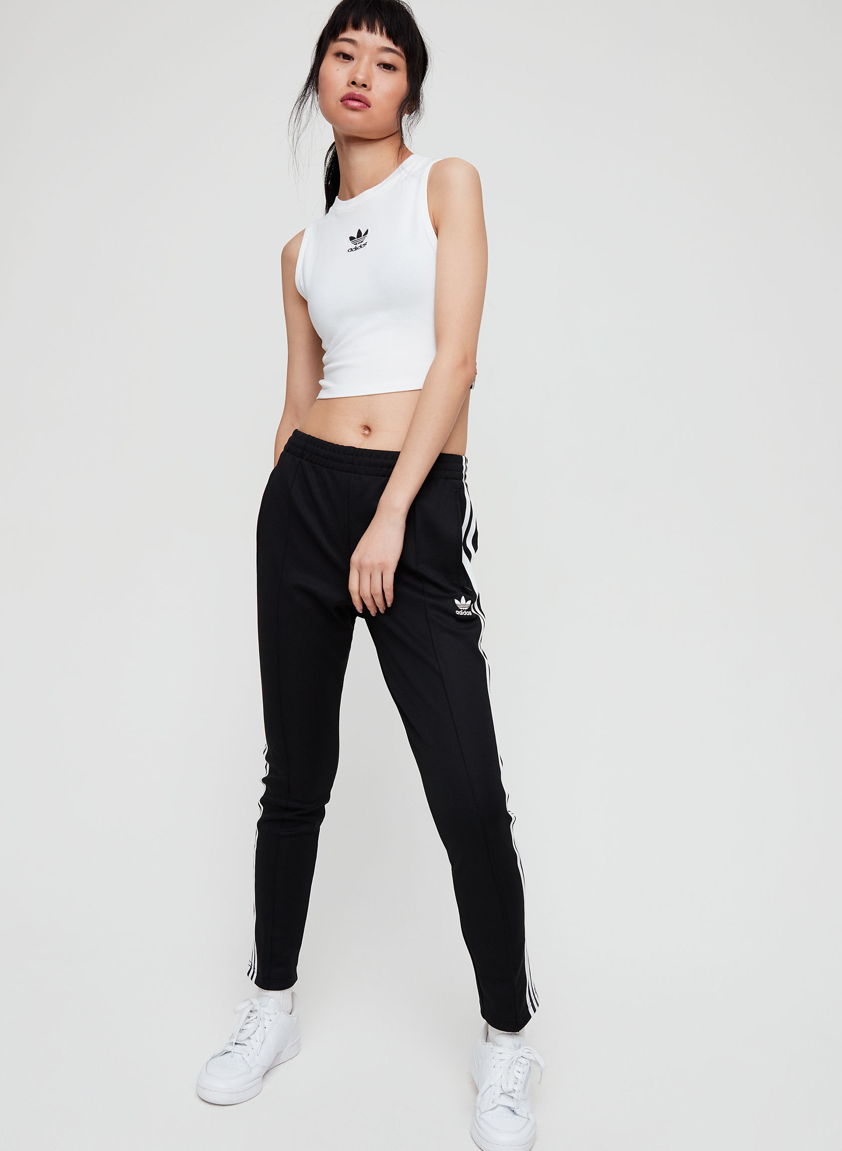 adidas superstar cropped pants