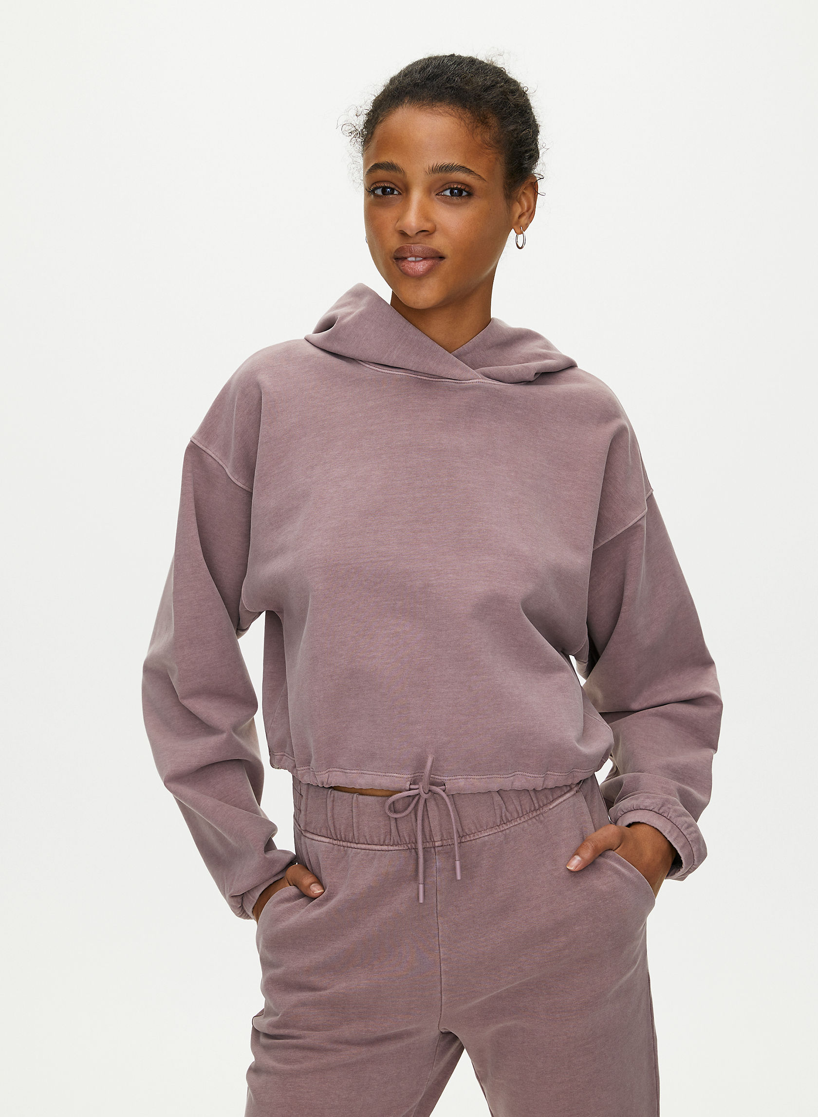 The Group by Babaton WEEKENDER HOODIE | Aritzia US