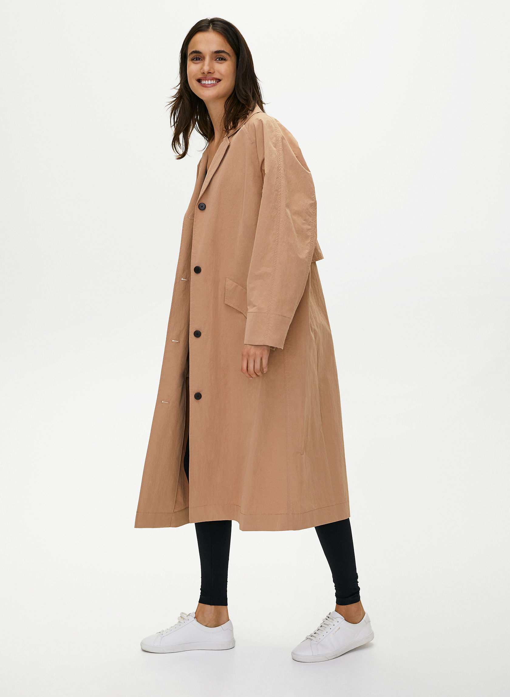 The Group by Babaton SKYLAR TRENCH COAT Aritzia CA