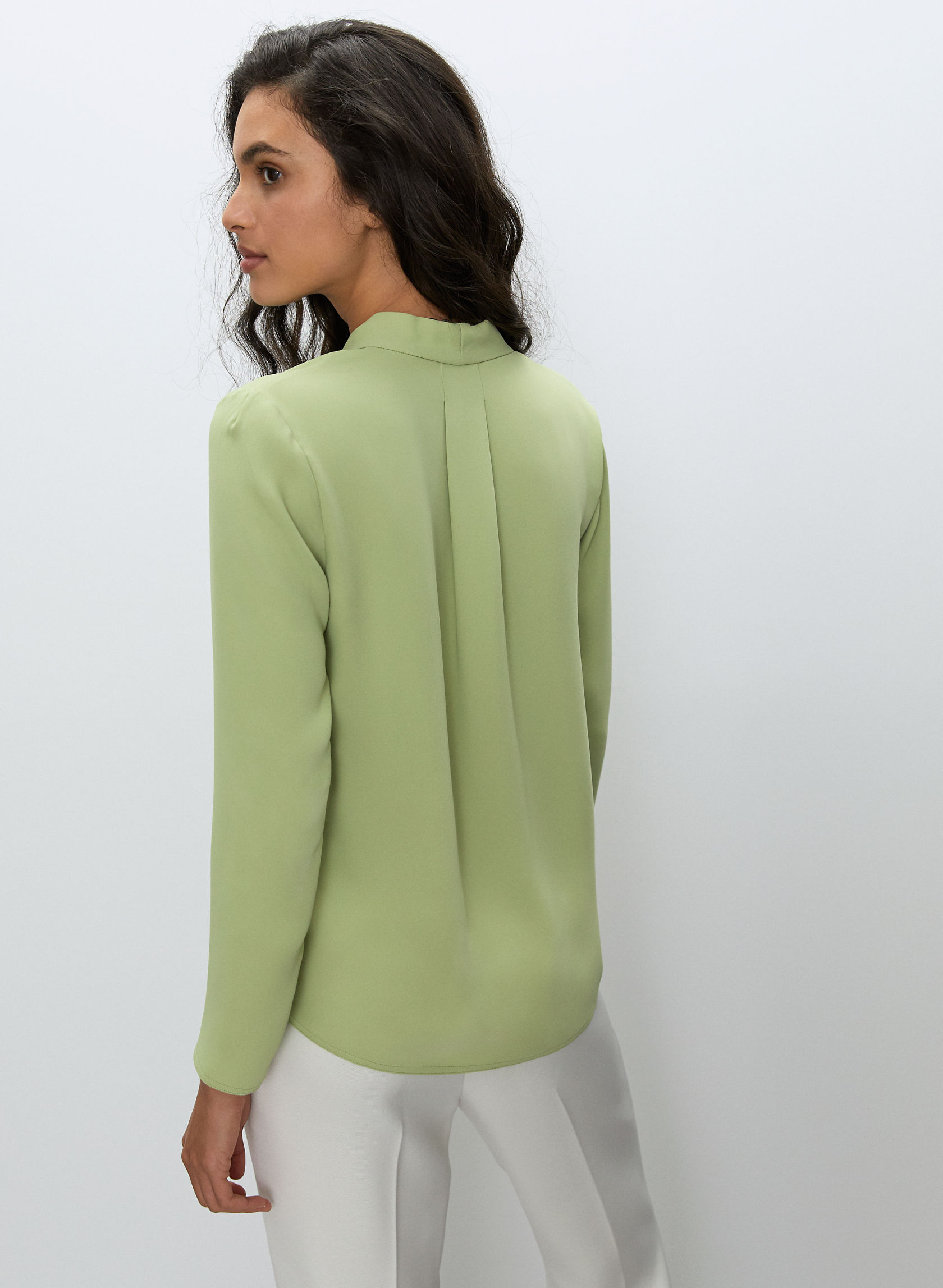 Babaton POWER BLOUSE | Aritzia US