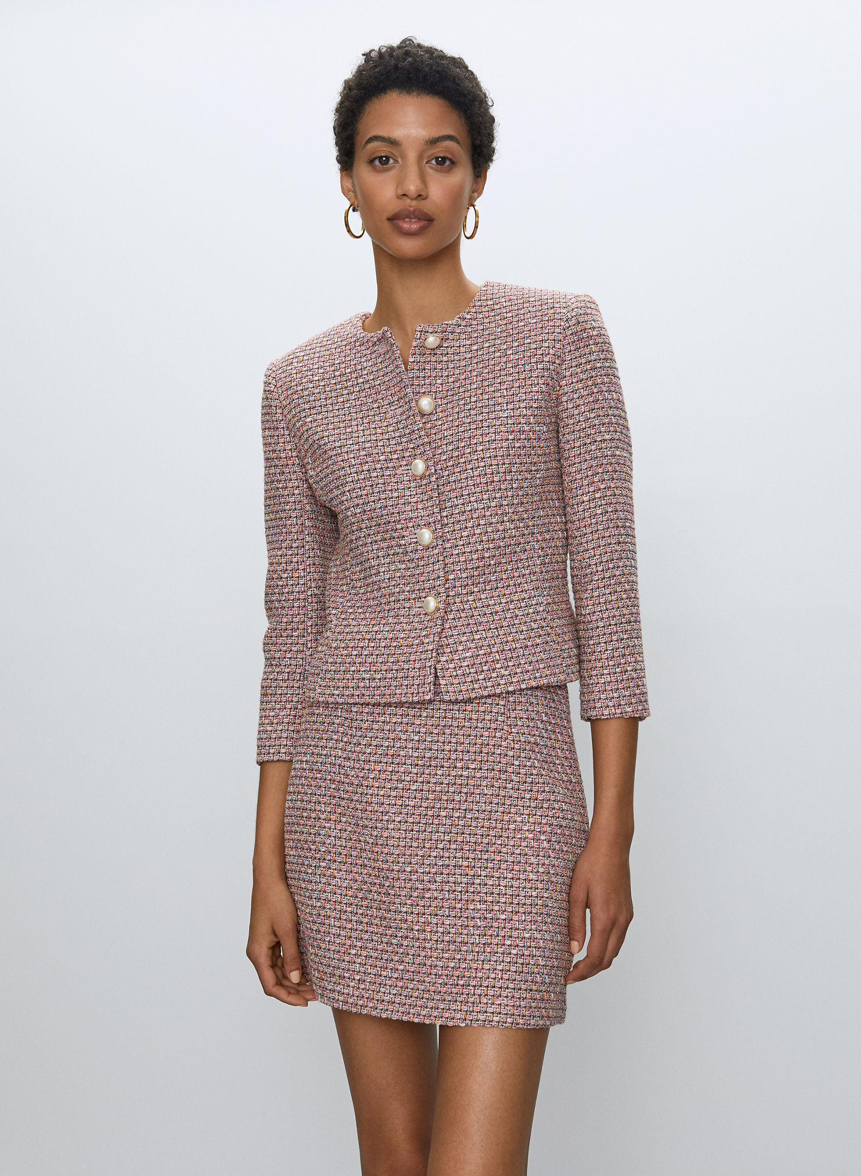 Babaton LITTLE TWEED JACKET | Aritzia US