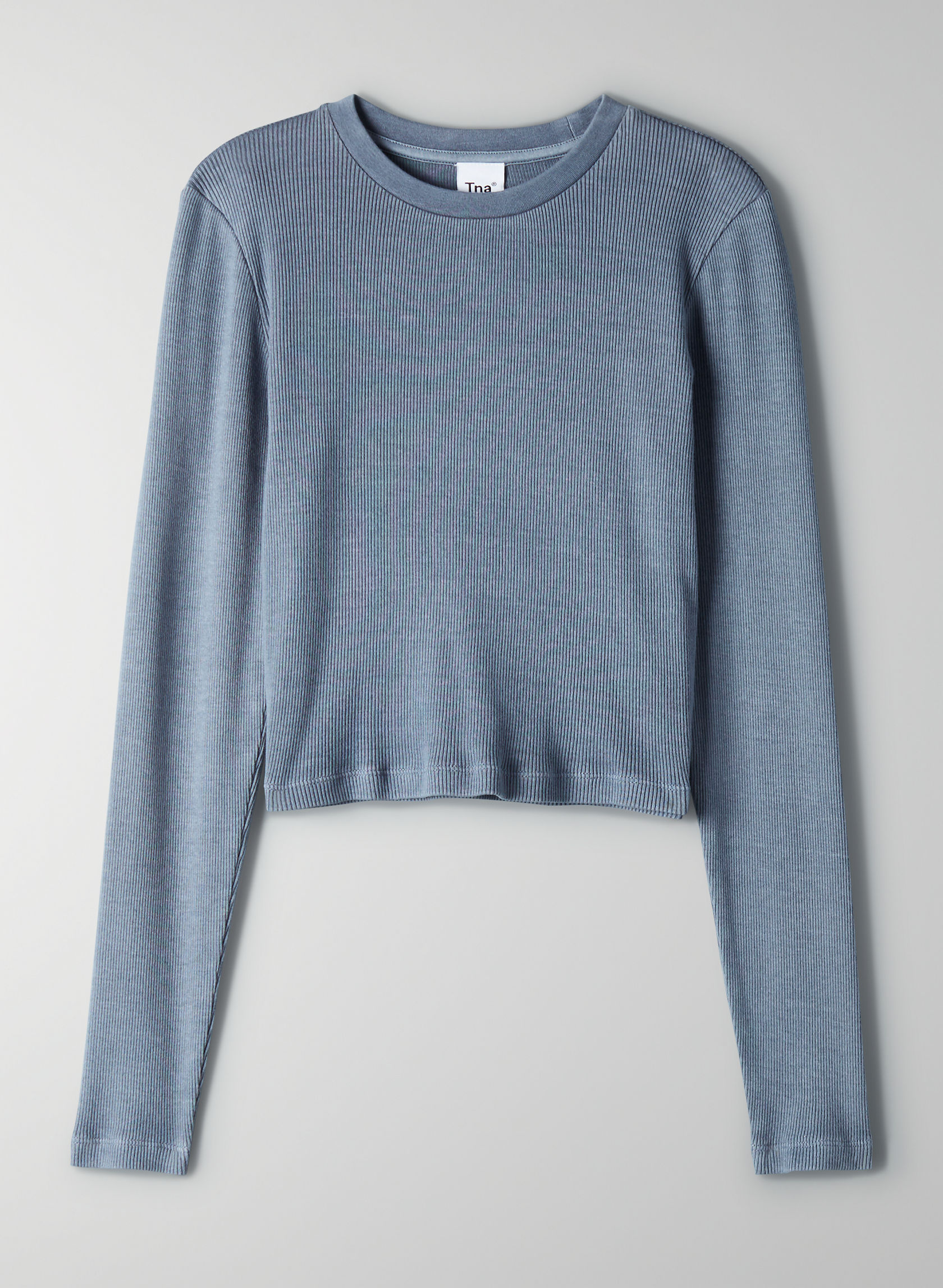 tna cropped long sleeve